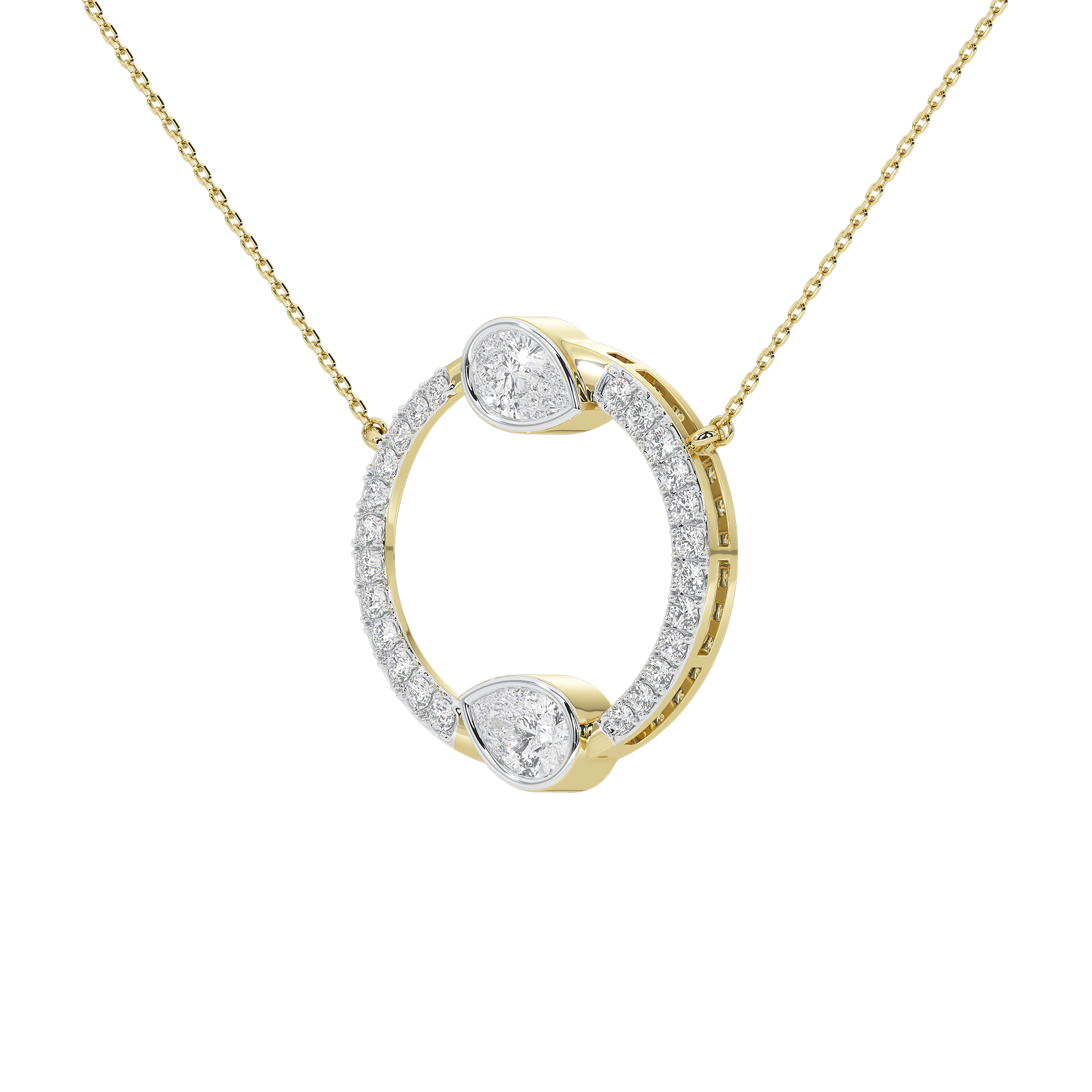 Eterna 1.813 Lab Grown Diamond Pendant
