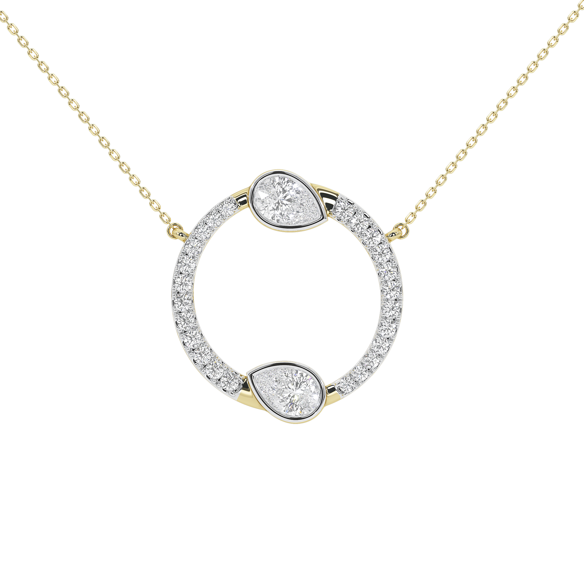 Eterna 1.813 Lab Grown Diamond Pendant