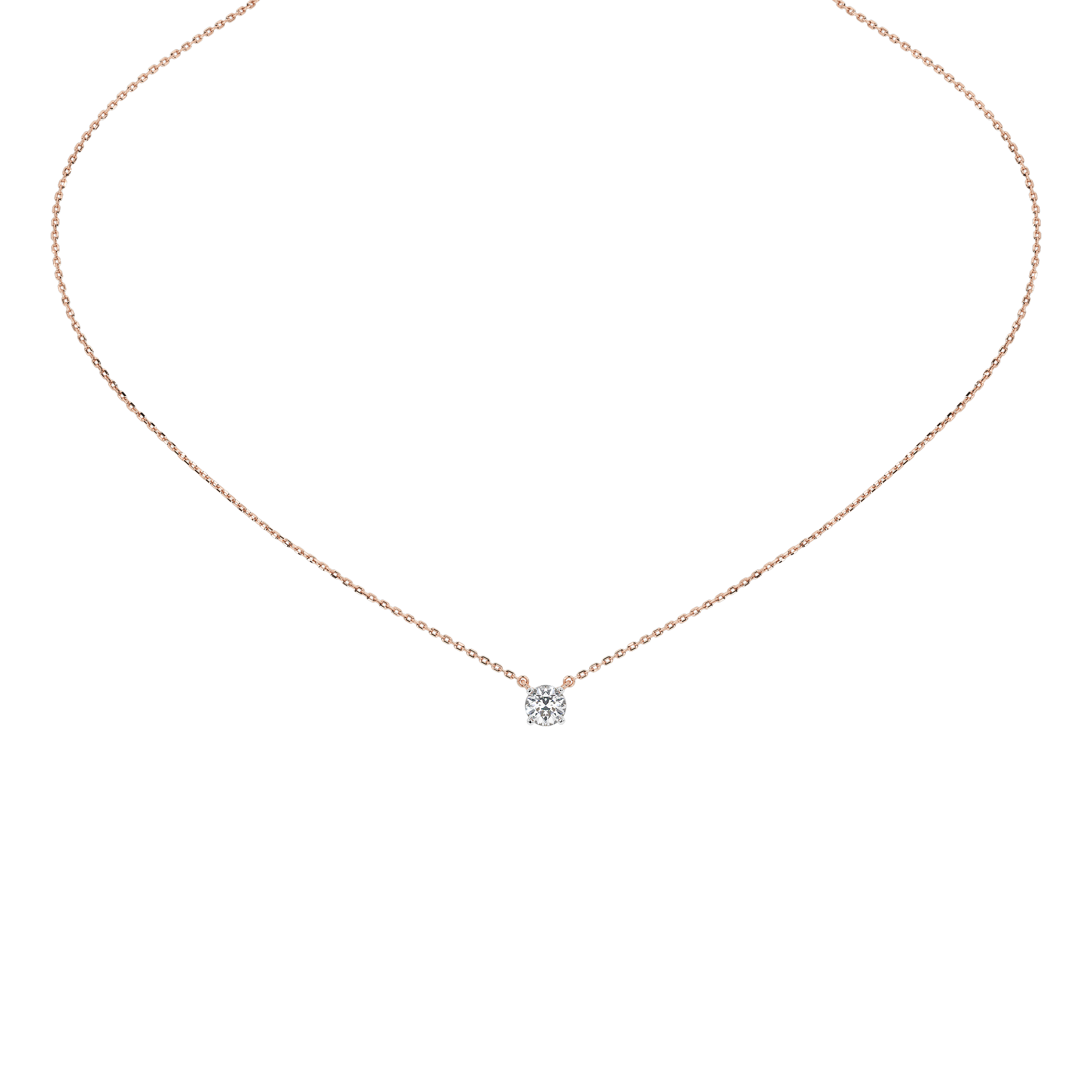 Solé Singula 0.757 Lab Grown Diamond Pendant