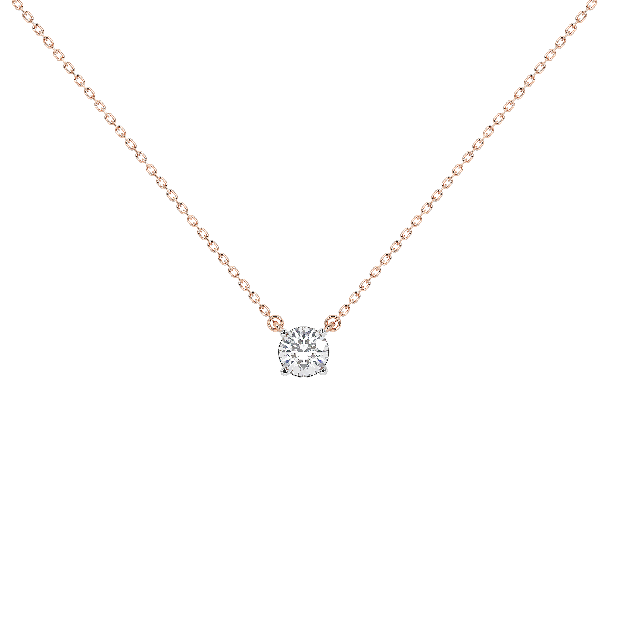 Solé Singula 0.757 Lab Grown Diamond Pendant