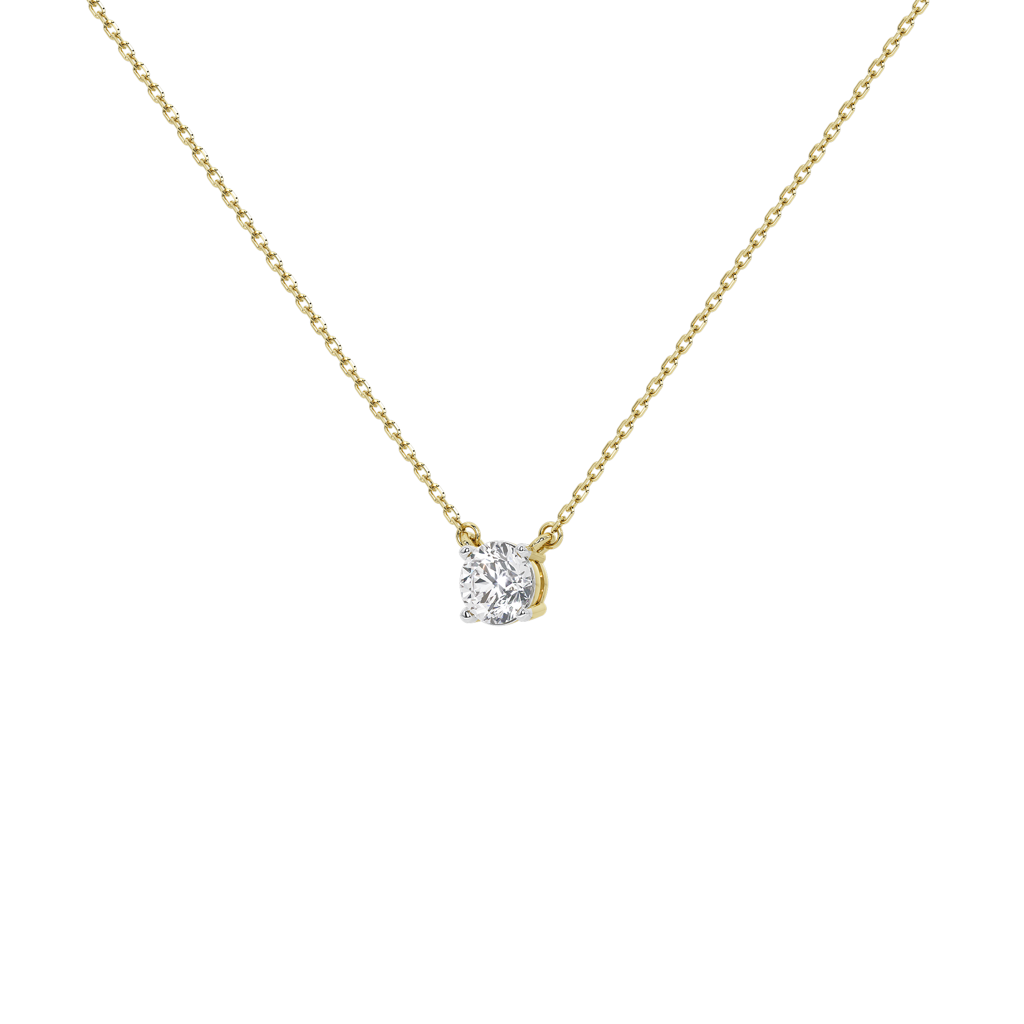 Solé Singula 0.757 Lab Grown Diamond Pendant