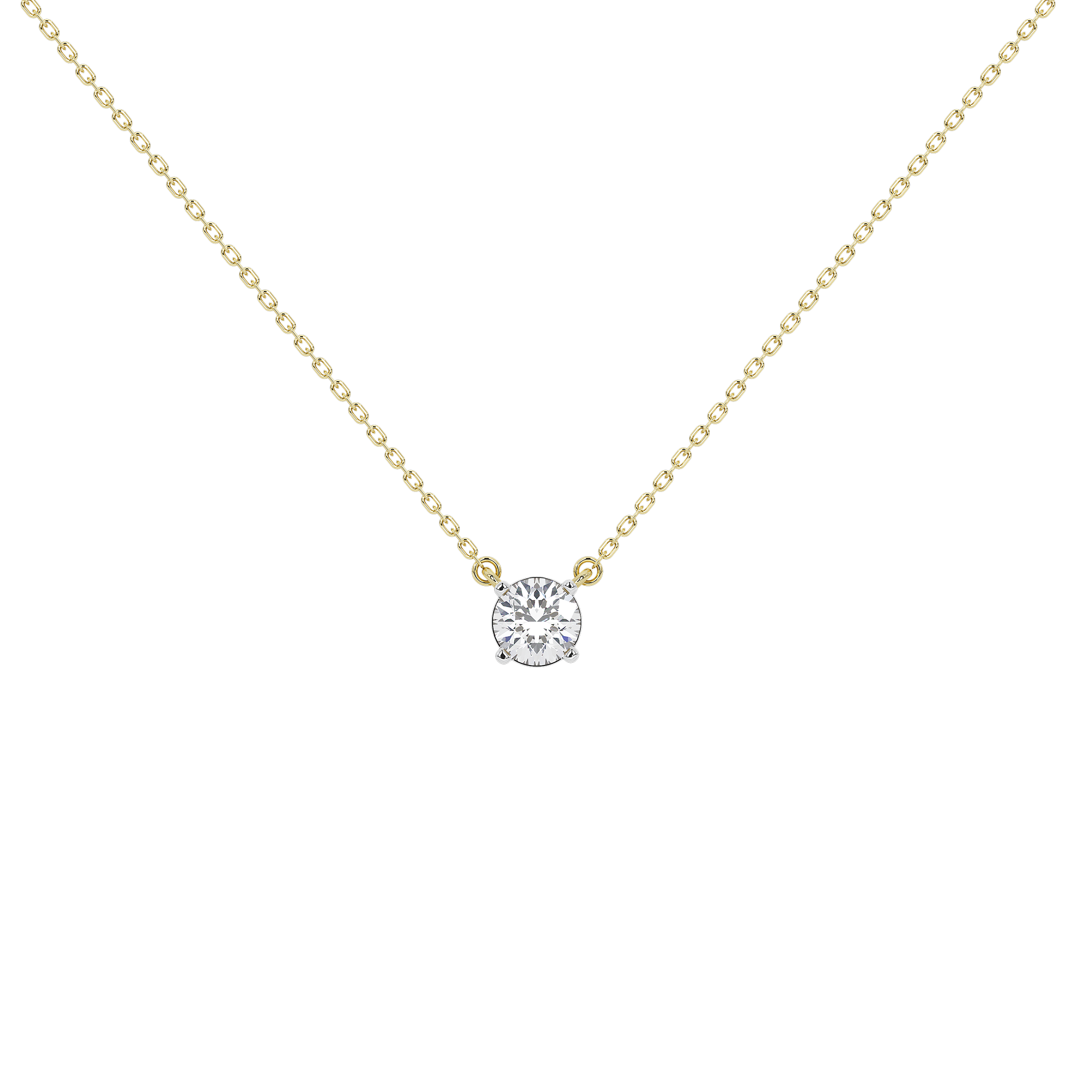 Solé Singula 0.757 Lab Grown Diamond Pendant