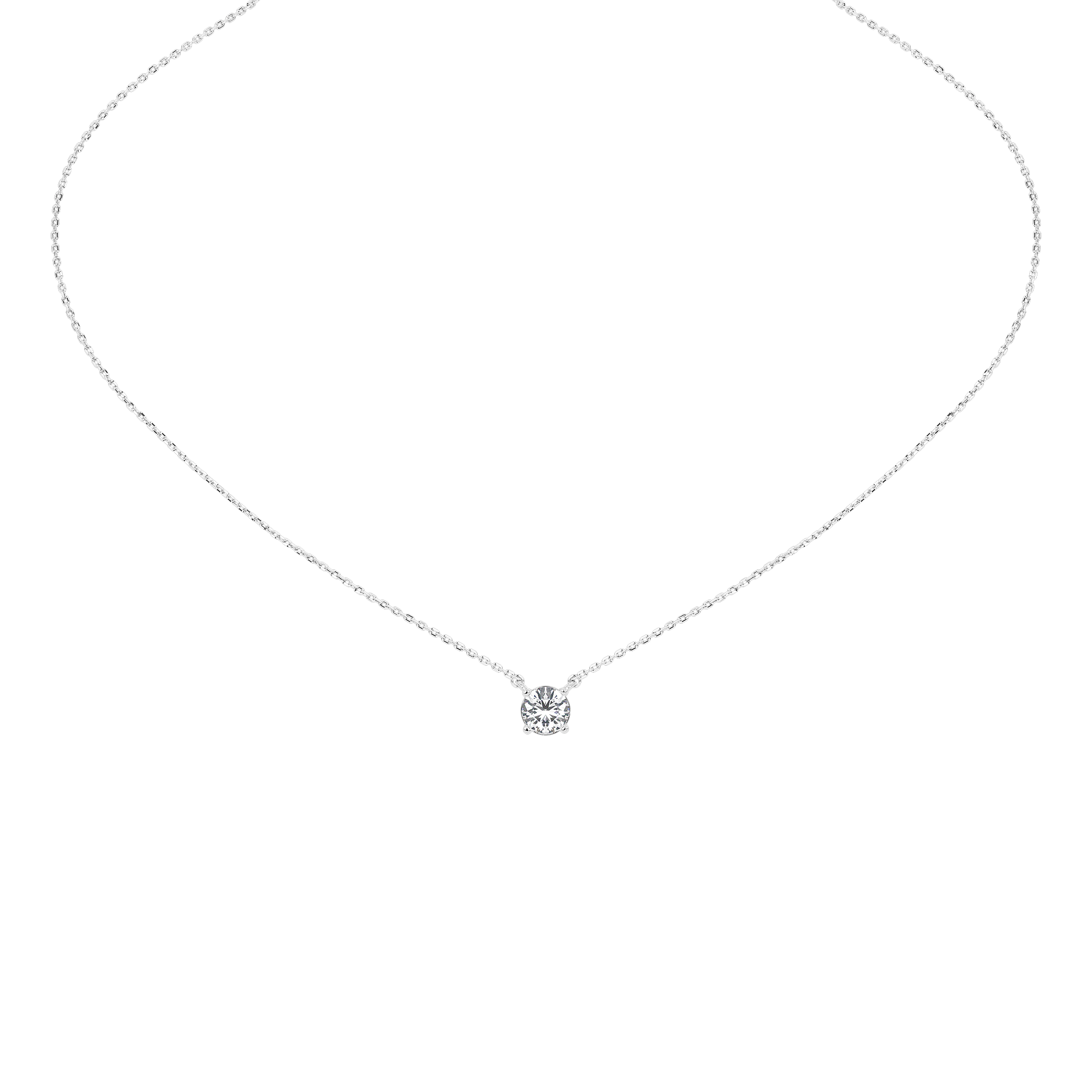 Prime Singula 2.09 Lab Grown Diamond Pendant