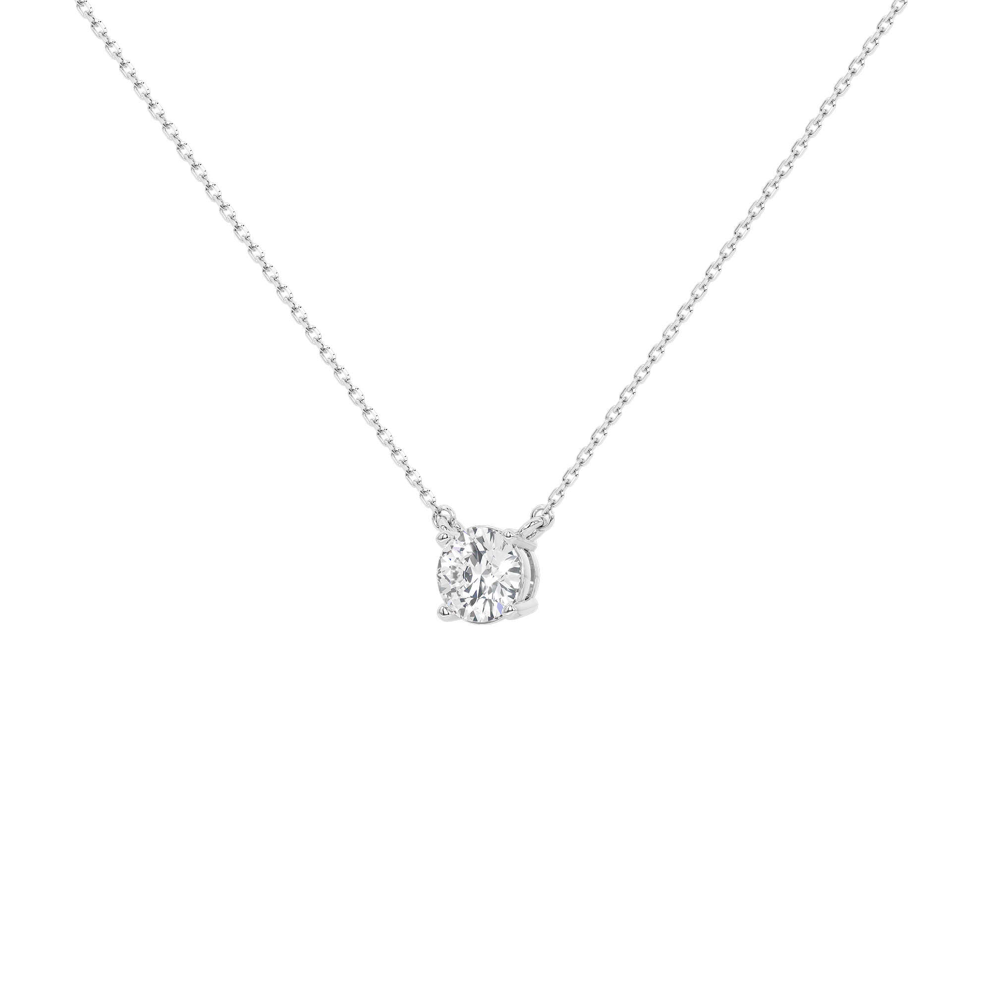 Prime Singula 2.09 Lab Grown Diamond Pendant