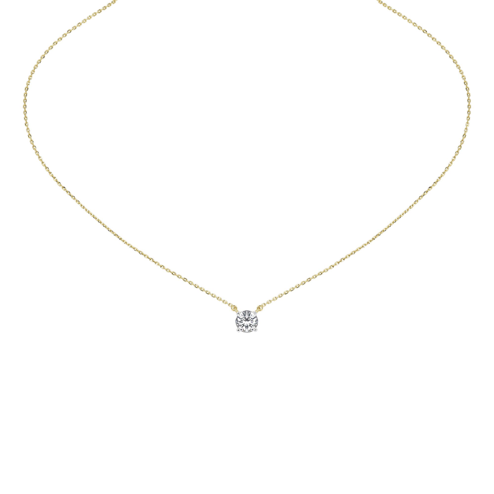 Prime Singula 2.09 Lab Grown Diamond Pendant