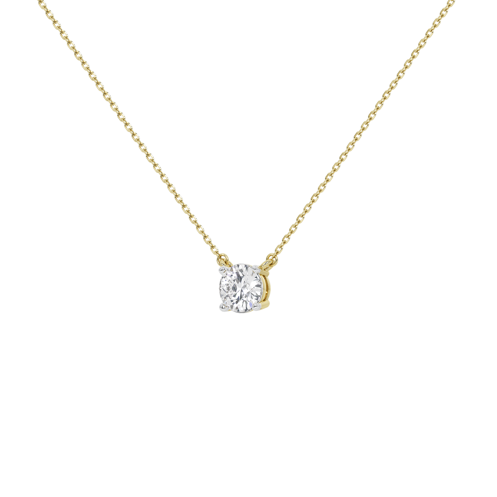 Prime Singula 2.09 Lab Grown Diamond Pendant