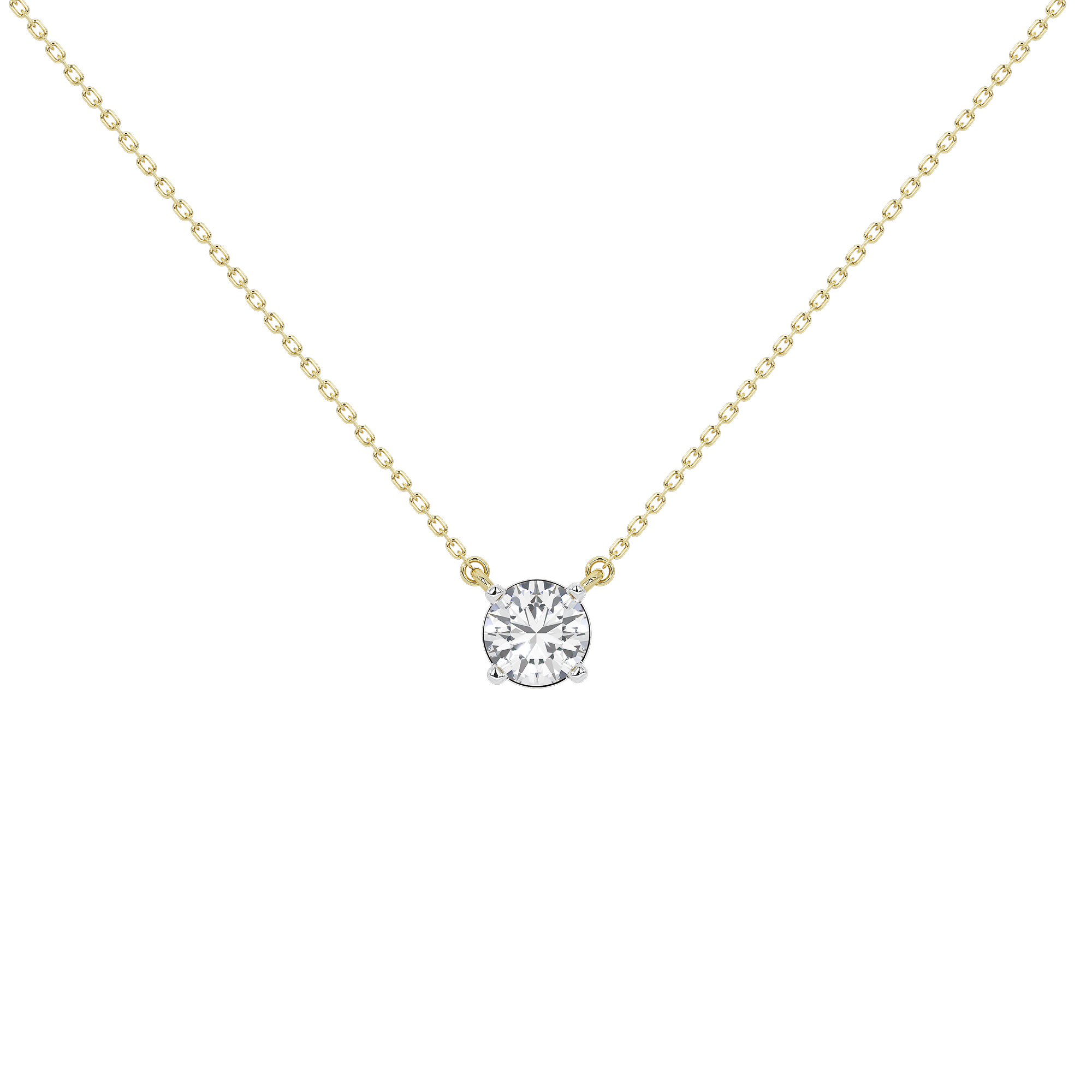 Prime Singula 2.09 Lab Grown Diamond Pendant