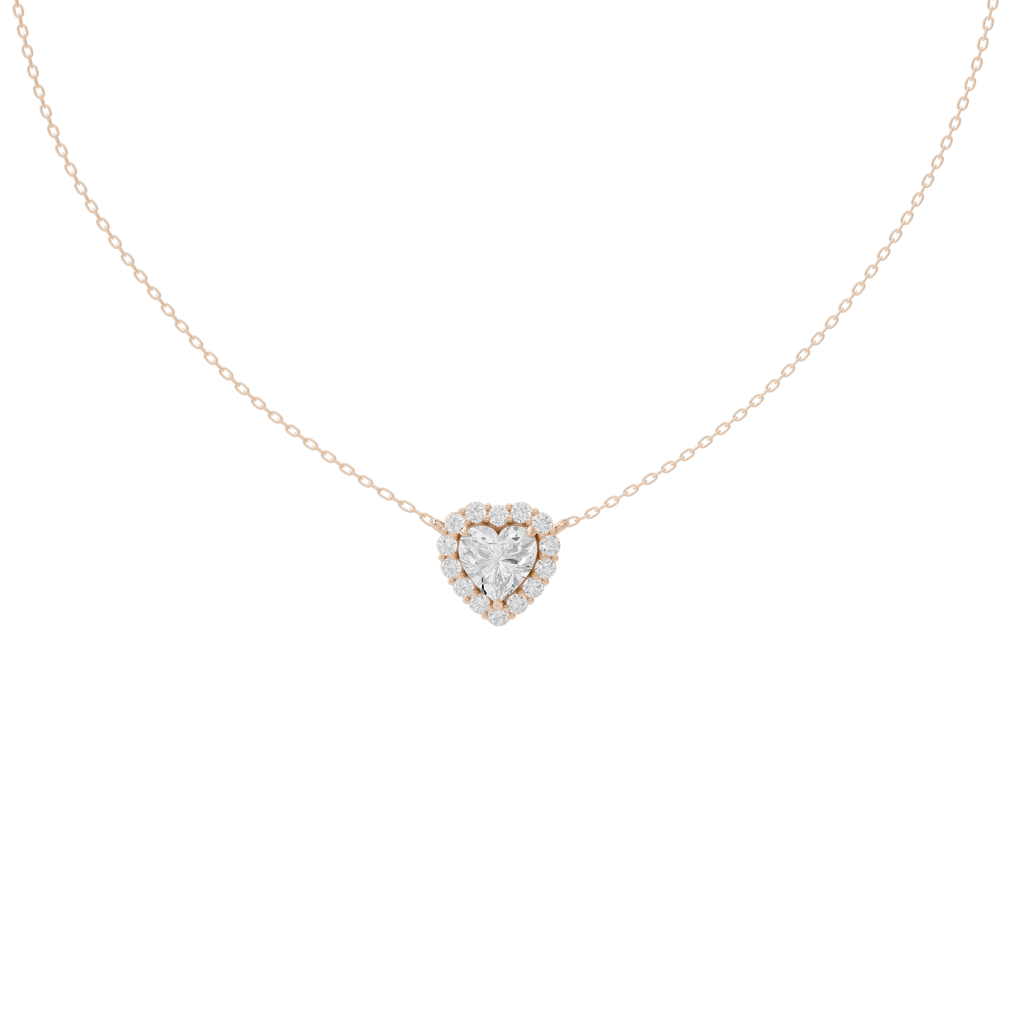 Amour 1.511 Lab Grown Diamond Pendant