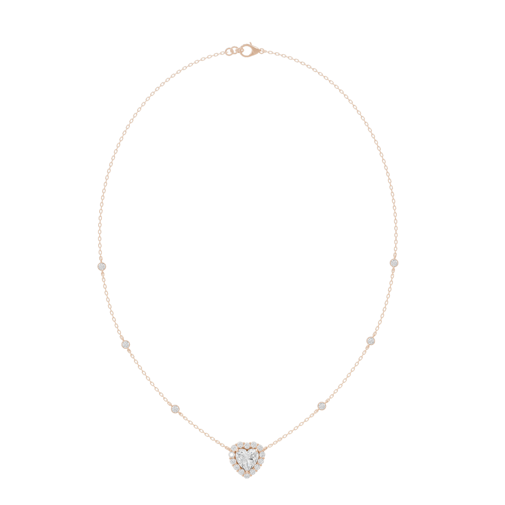 Amour 1.511 Lab Grown Diamond Pendant