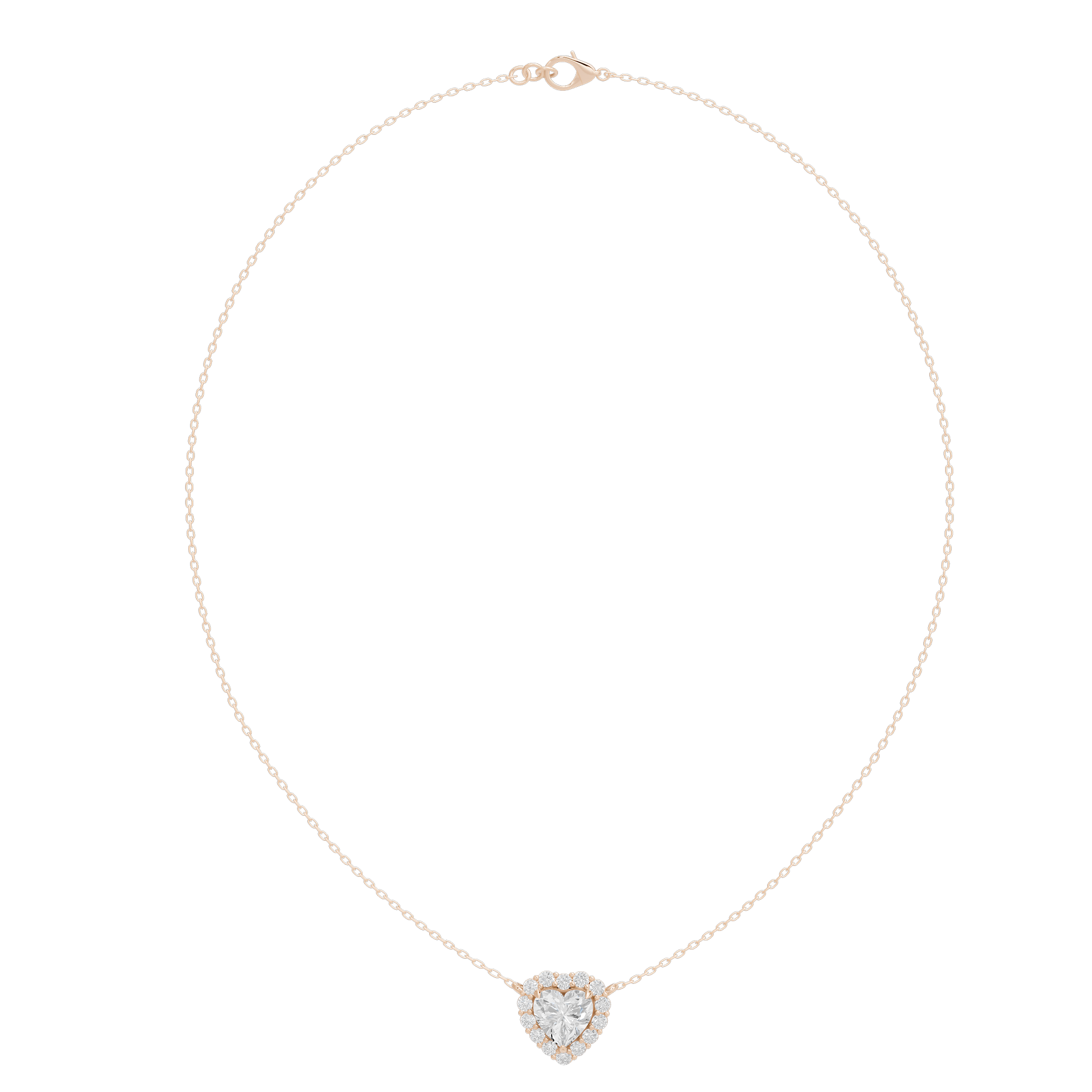 Amour 1.511 Lab Grown Diamond Pendant