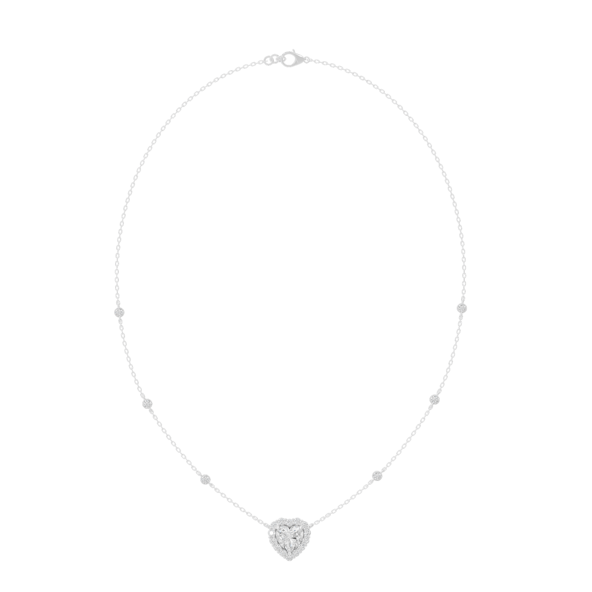 Amour 1.511 Lab Grown Diamond Pendant