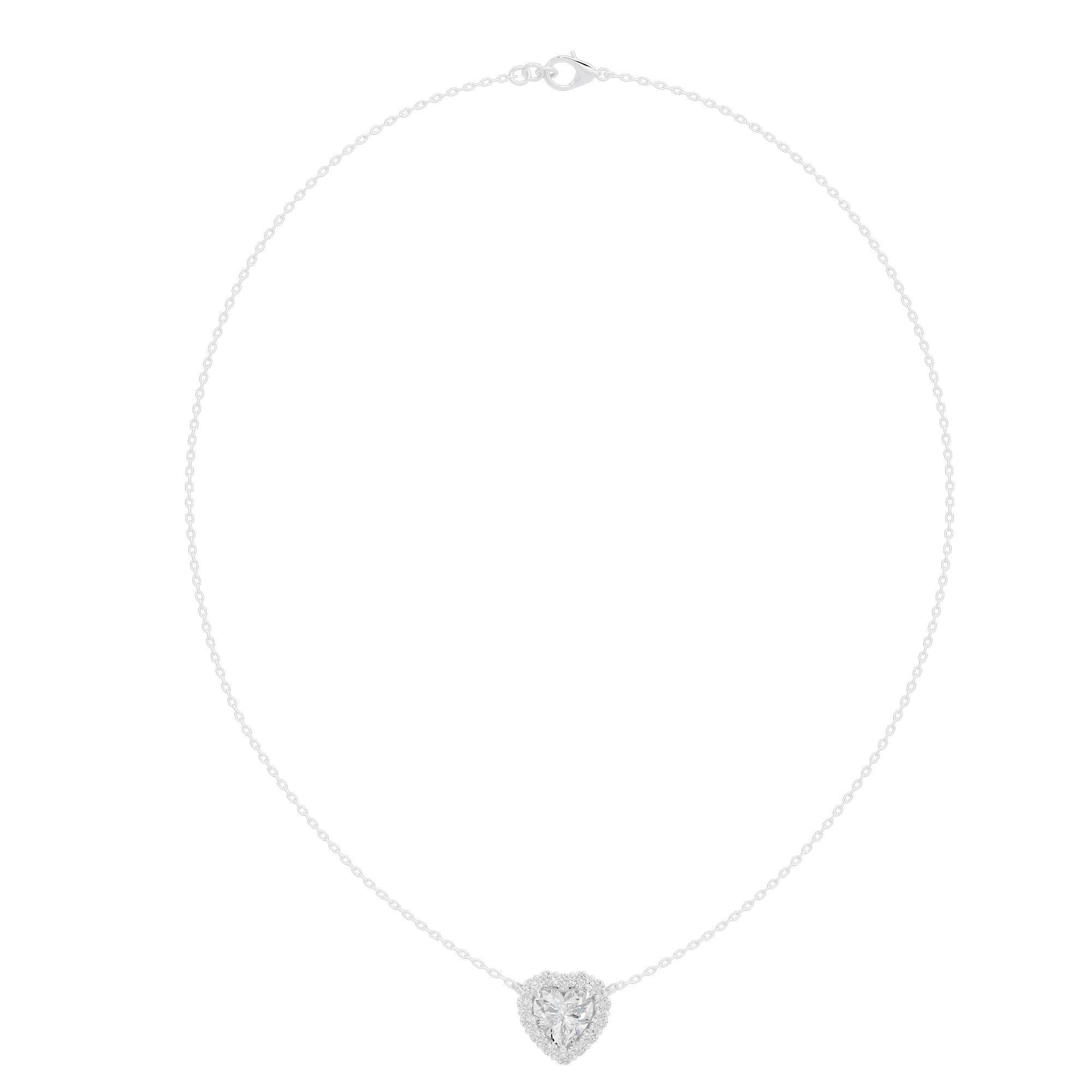 Amour 1.511 Lab Grown Diamond Pendant