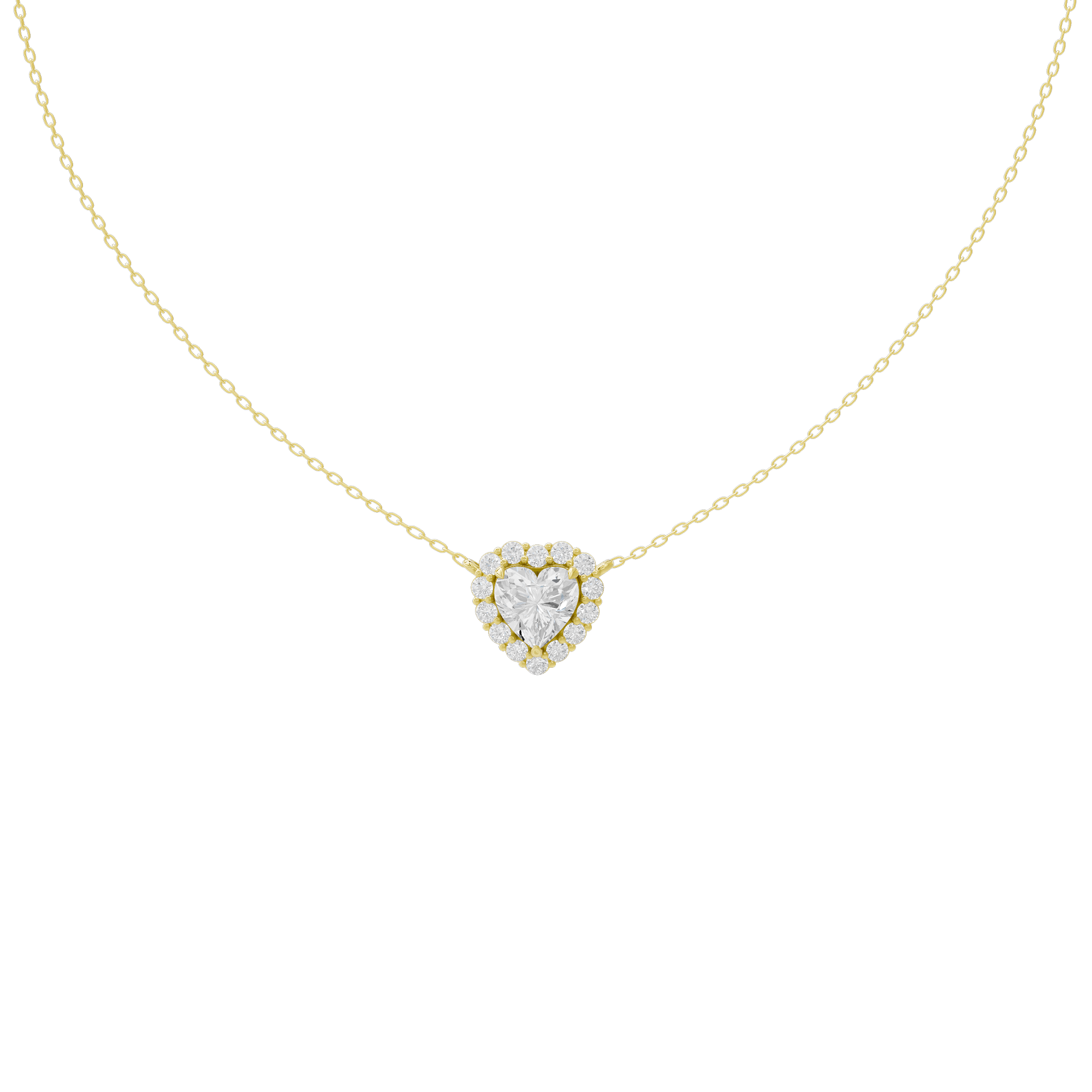 Amour 1.511 Lab Grown Diamond Pendant
