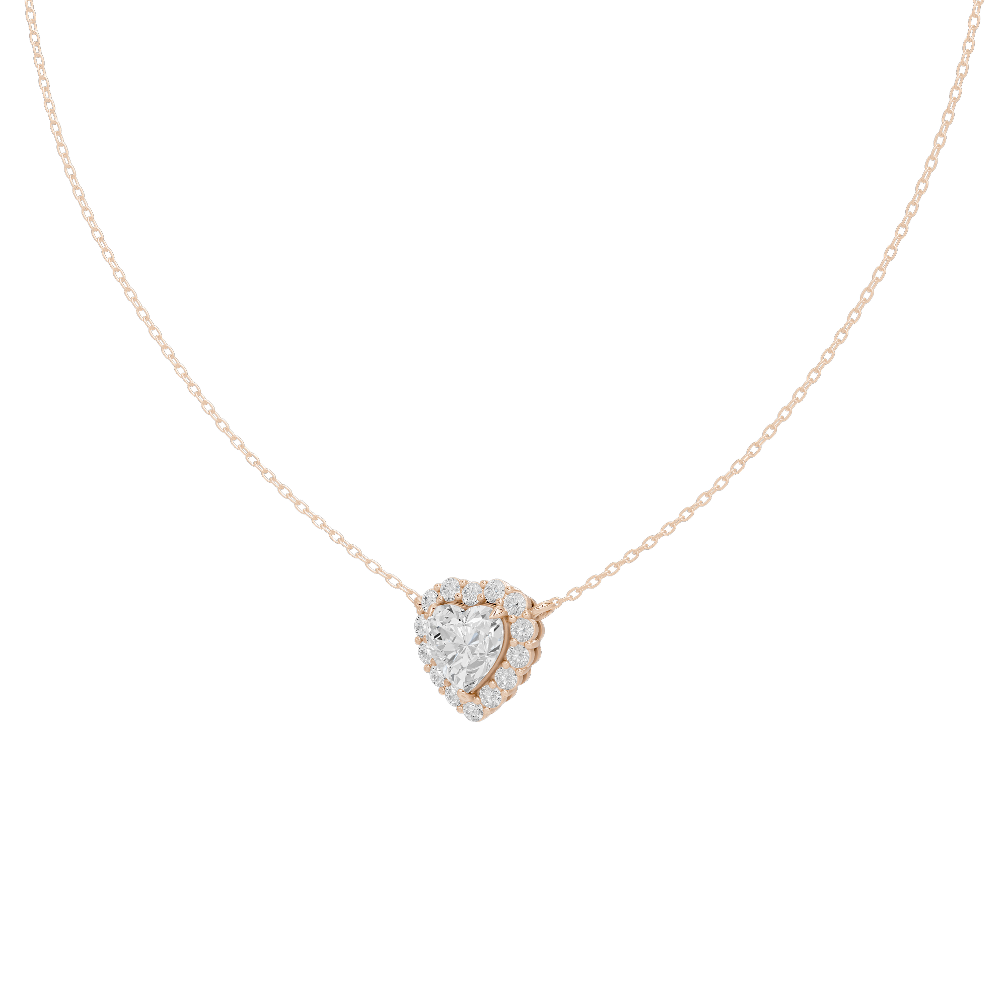 Amour 1.511 Lab Grown Diamond Pendant
