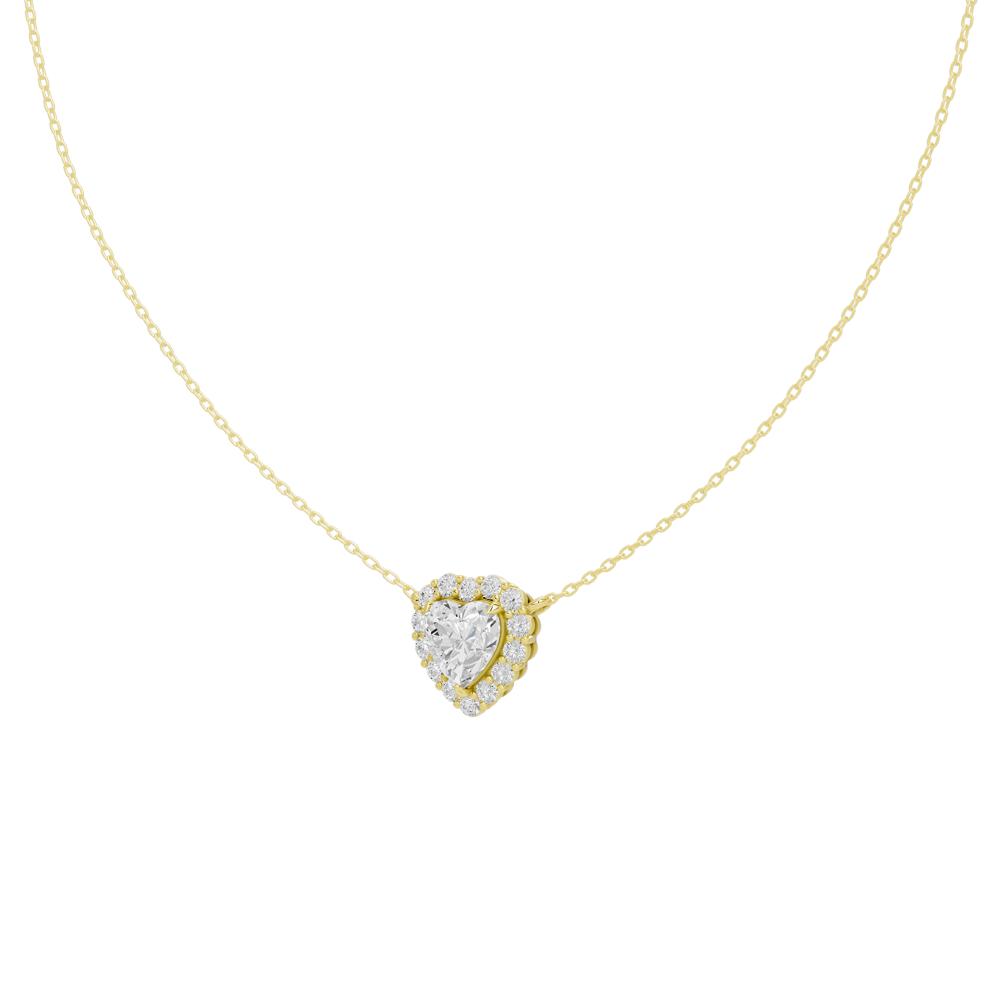 Amour 1.511 Lab Grown Diamond Pendant