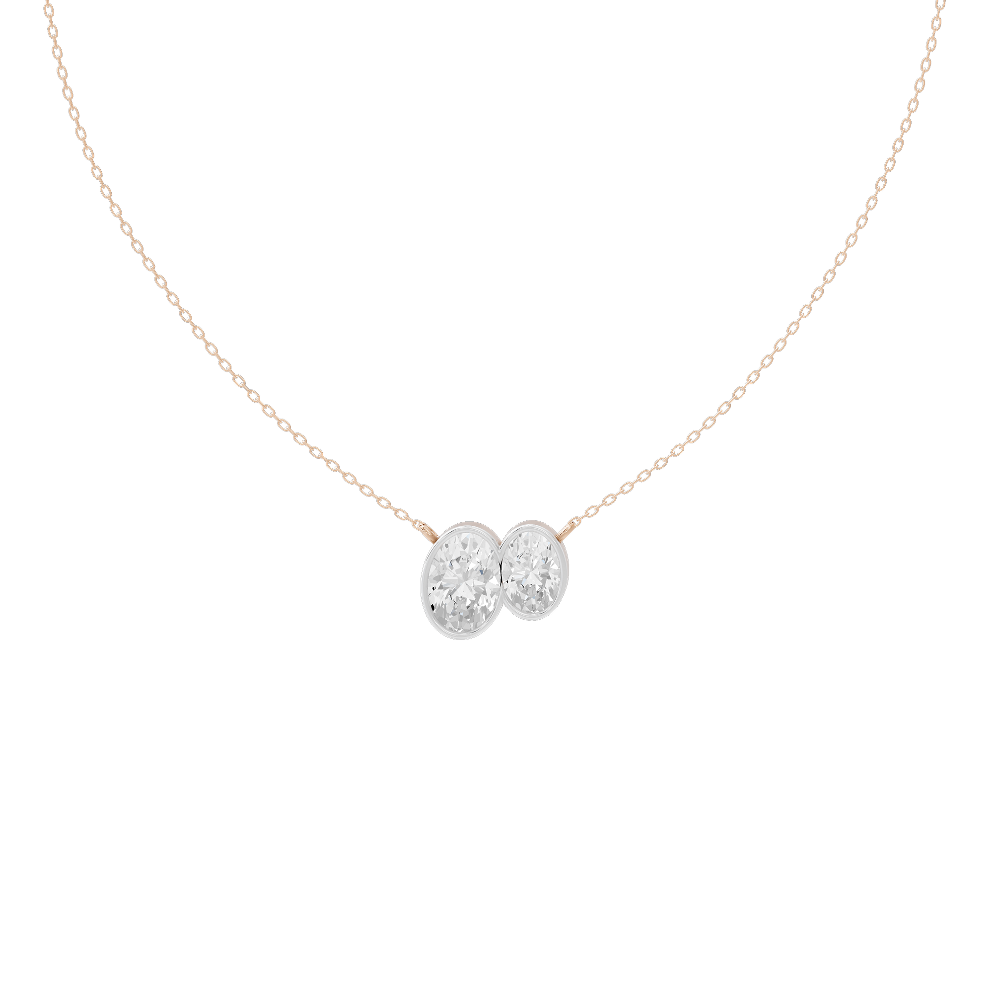 Dew 3.13 Lab Grown Diamond Pendant