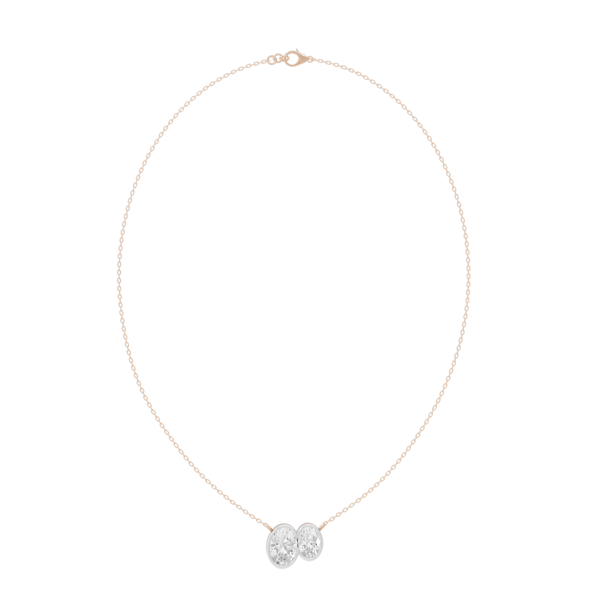 Dew 3.13 Lab Grown Diamond Pendant