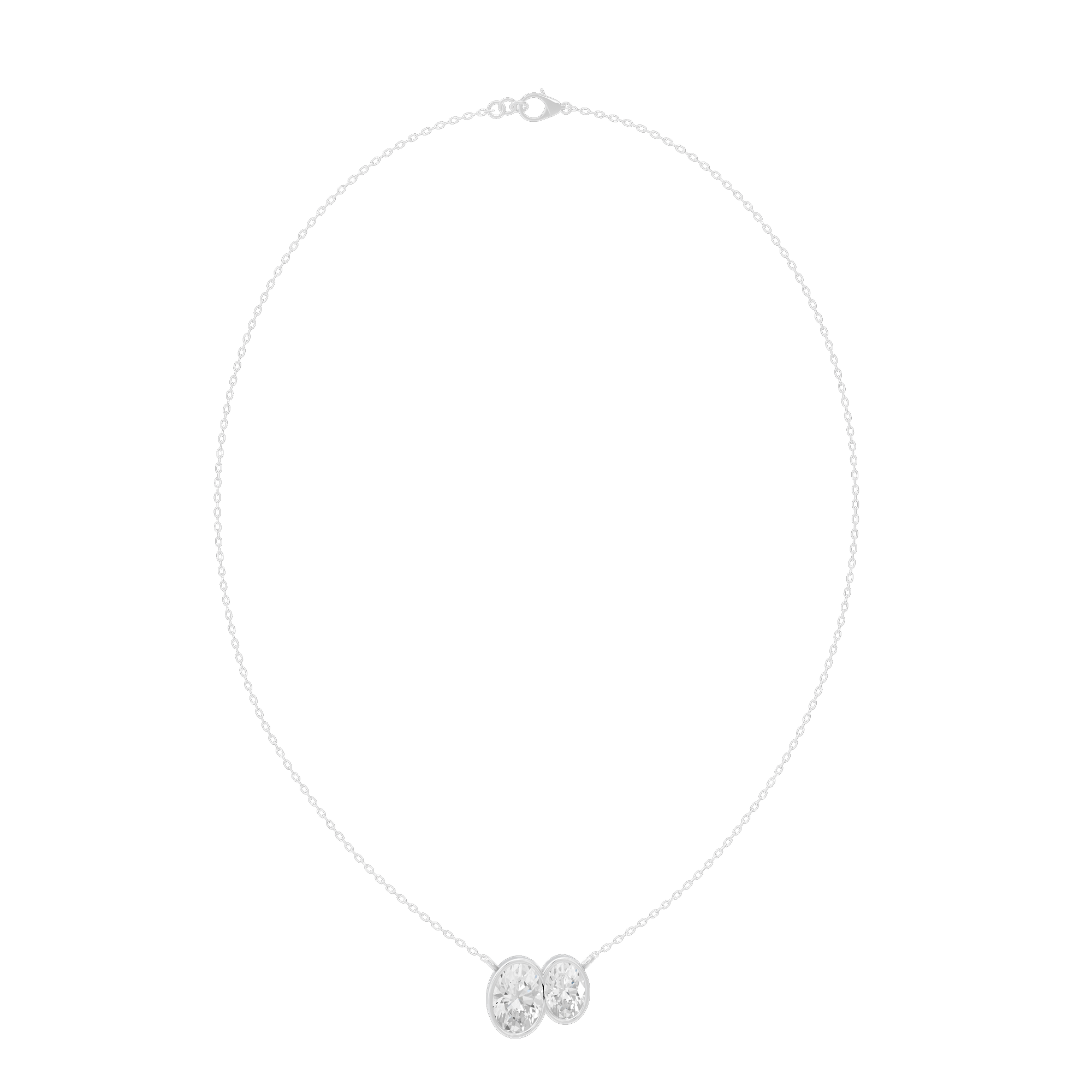 Dew 3.13 Lab Grown Diamond Pendant