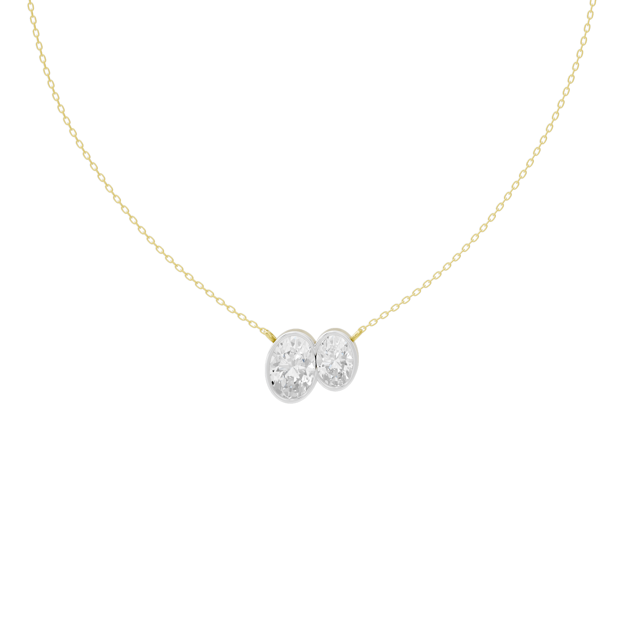 Dew 3.13 Lab Grown Diamond Pendant