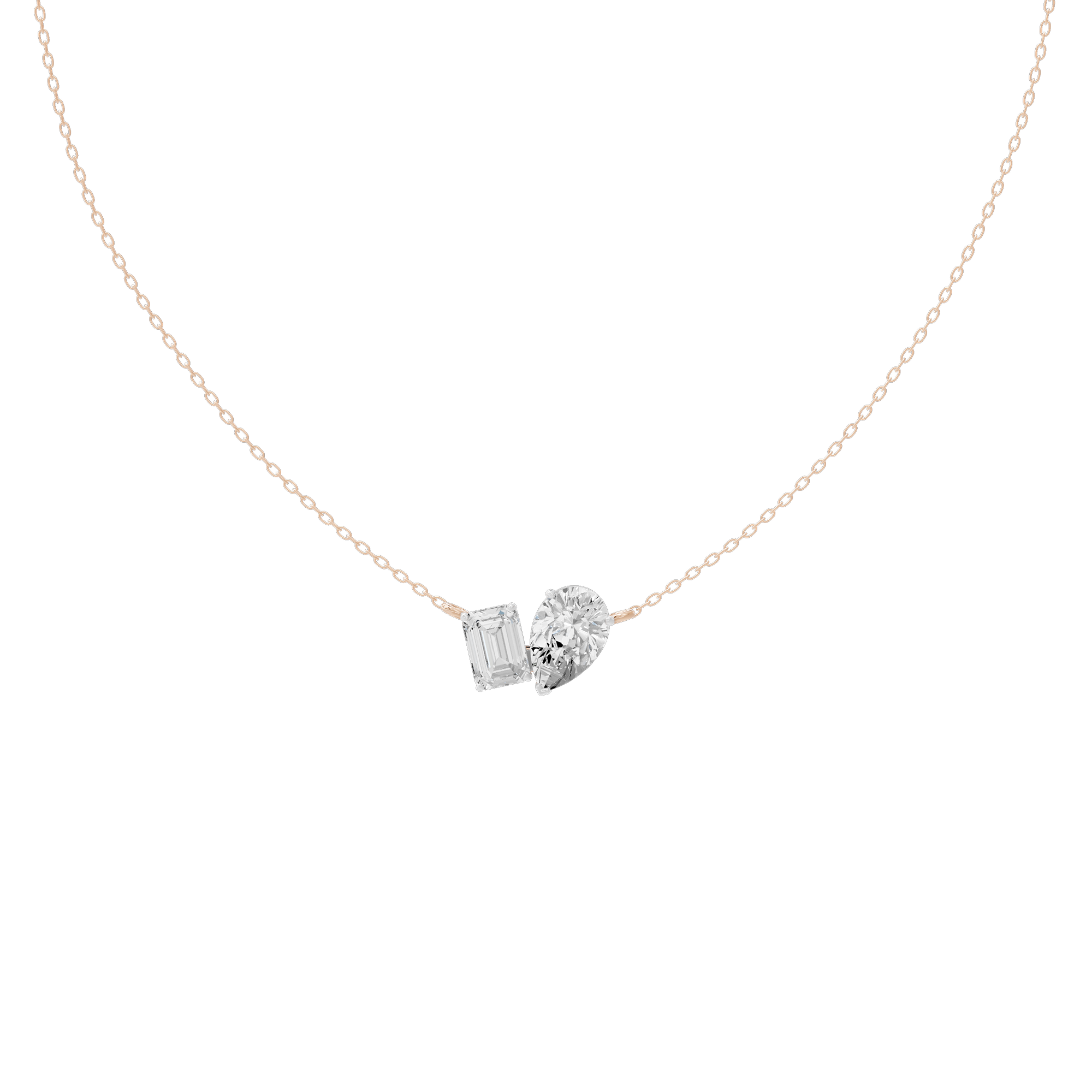 Toi En Moi 2.519 Carat Lab Grown Diamond Pendant