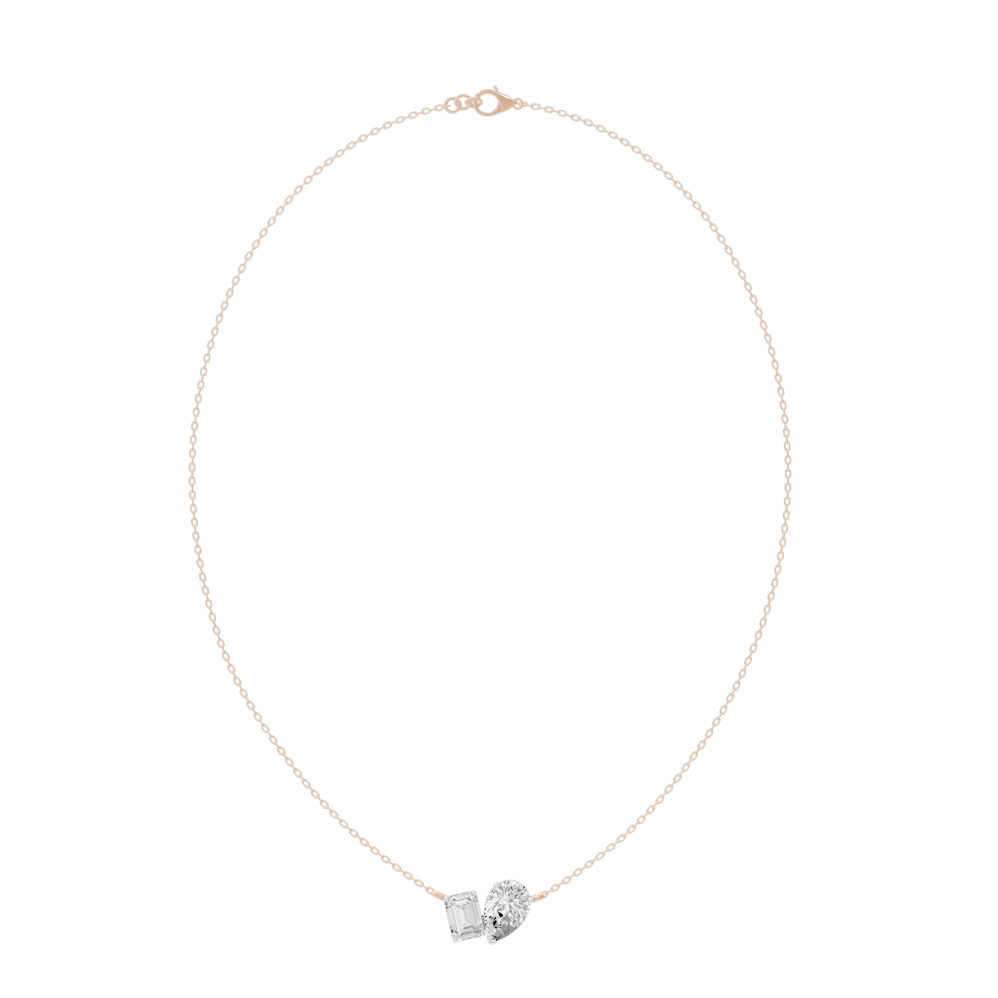 Toi En Moi 2.519 Carat Lab Grown Diamond Pendant