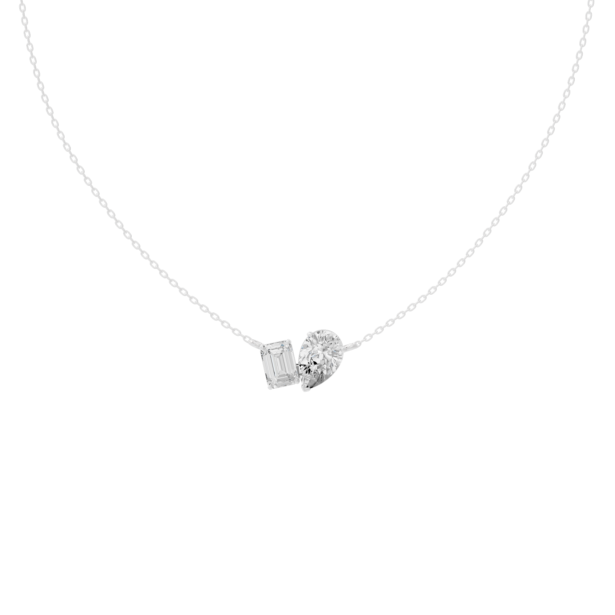 Toi En Moi 2.519 Carat Lab Grown Diamond Pendant