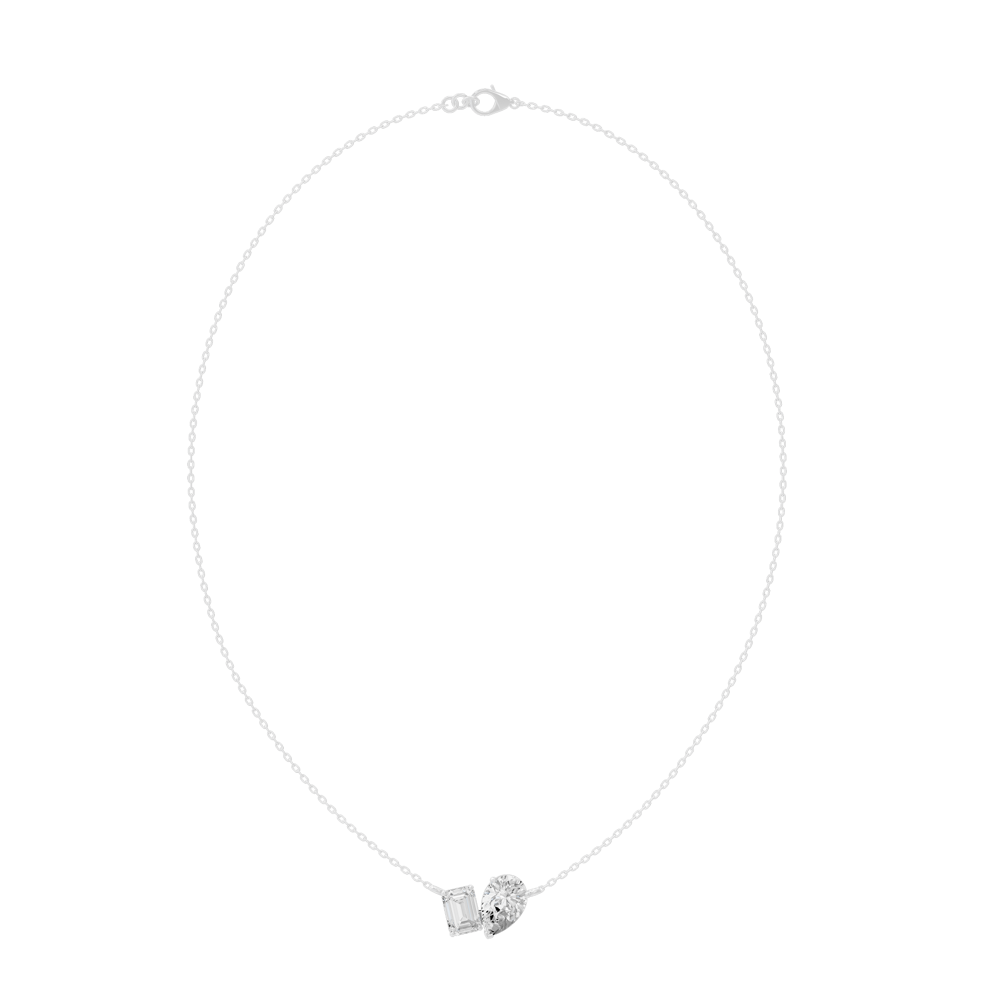 Toi En Moi 2.519 Carat Lab Grown Diamond Pendant