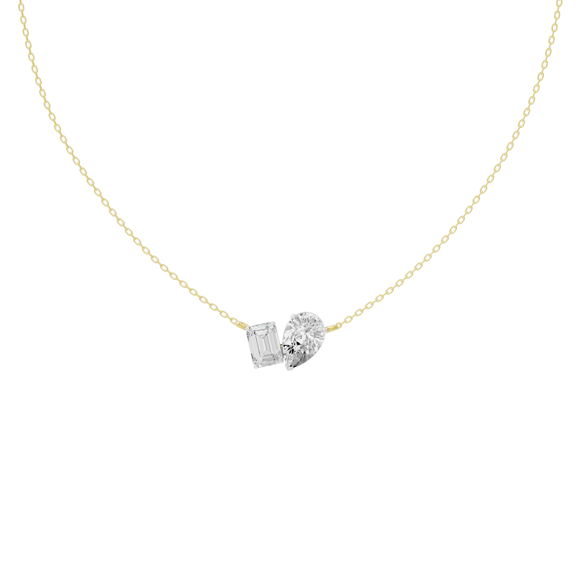 Toi En Moi 2.519 Carat Lab Grown Diamond Pendant