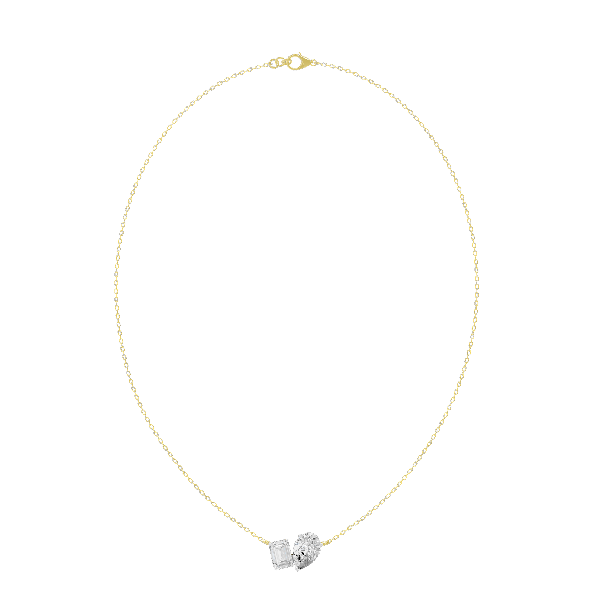 Toi En Moi 2.519 Carat Lab Grown Diamond Pendant