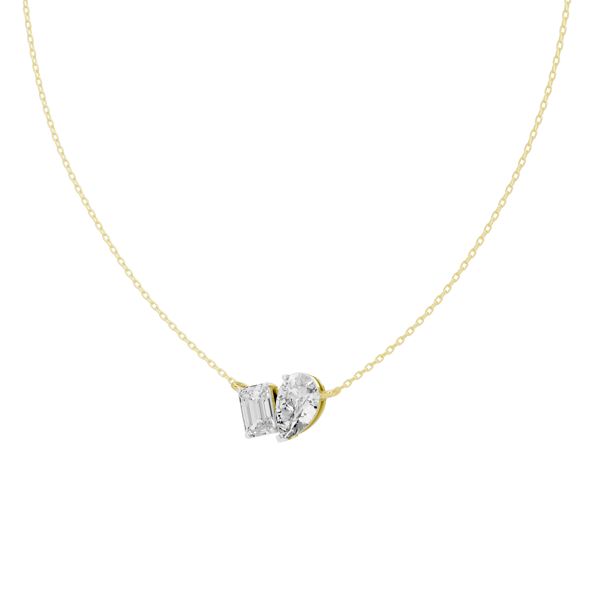 Toi En Moi 2.519 Carat Lab Grown Diamond Pendant