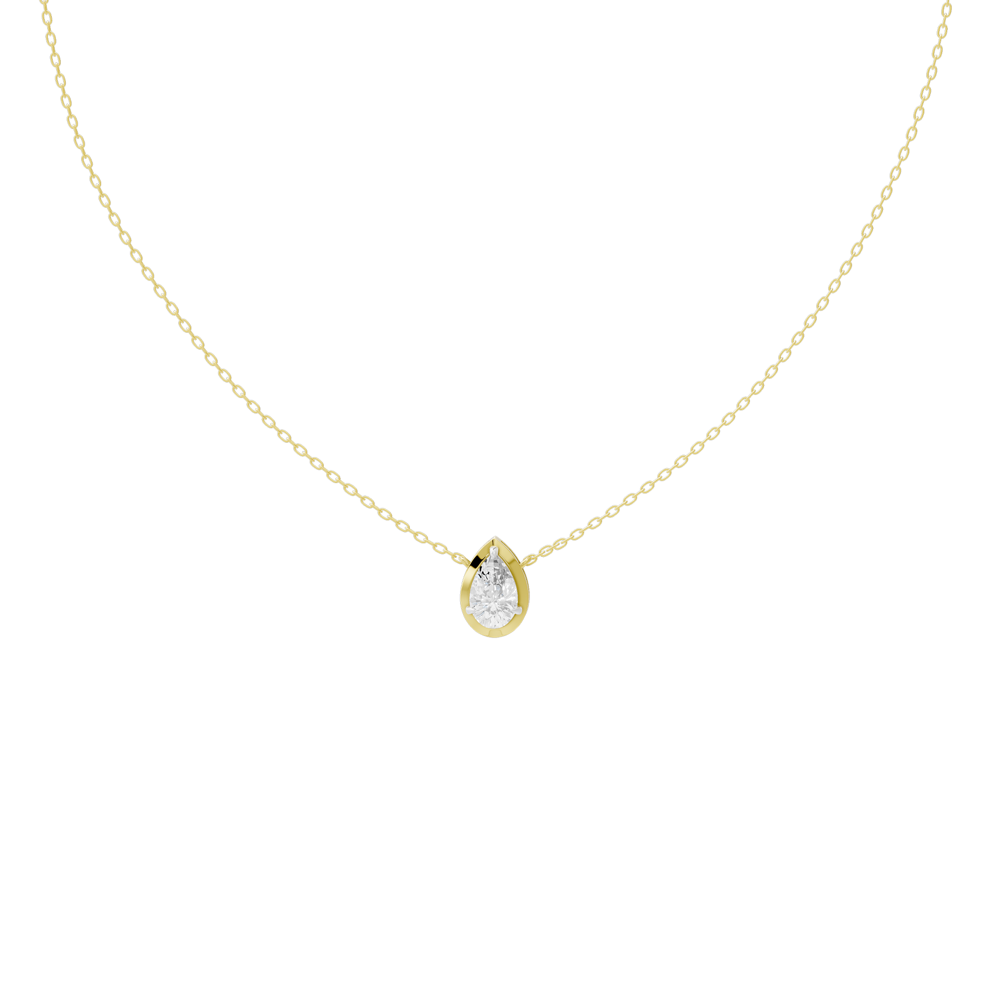 Main Drop 0.652 Carat Lab Grown Diamond Pendant