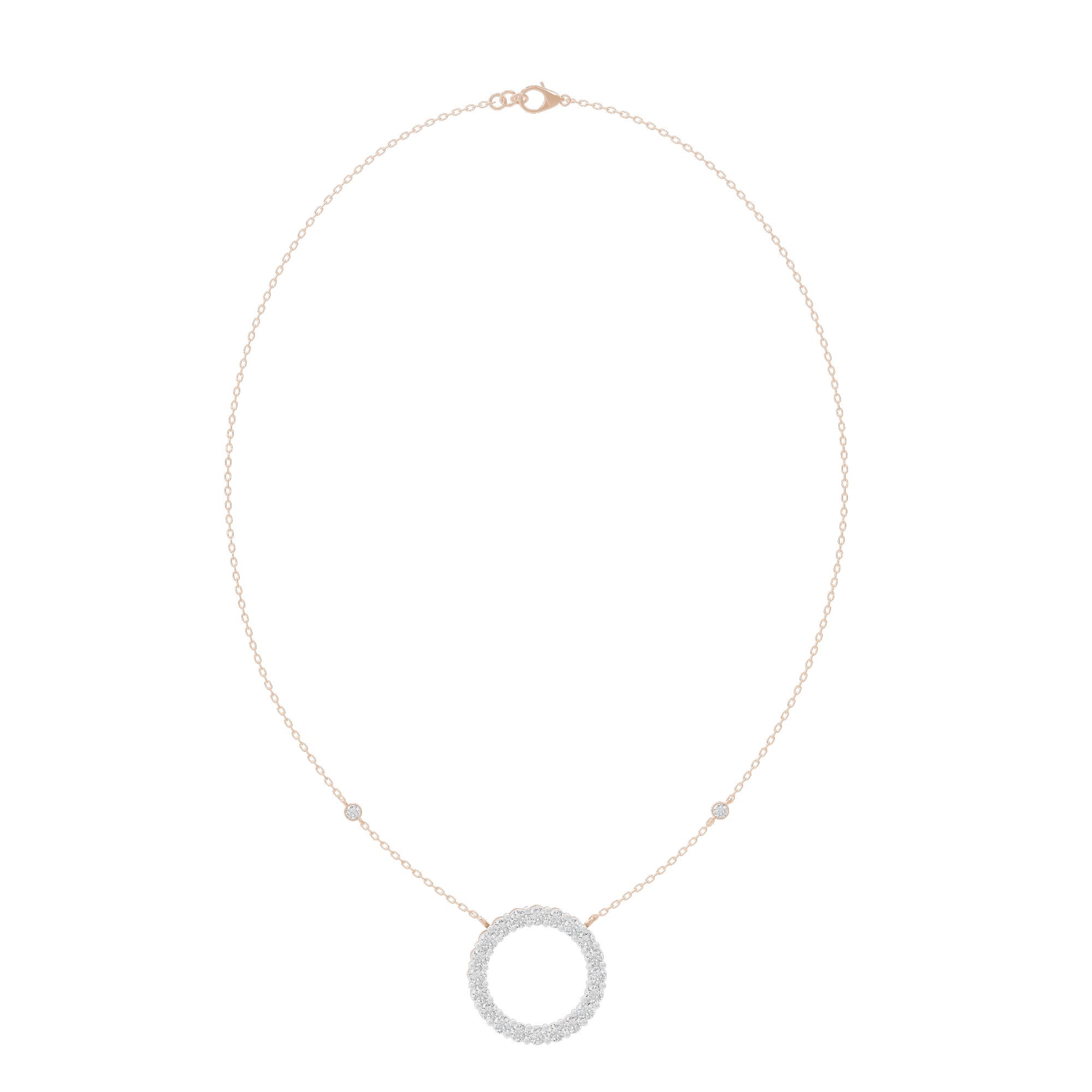 Vérité 1.242 Lab Grown Diamond Pendant