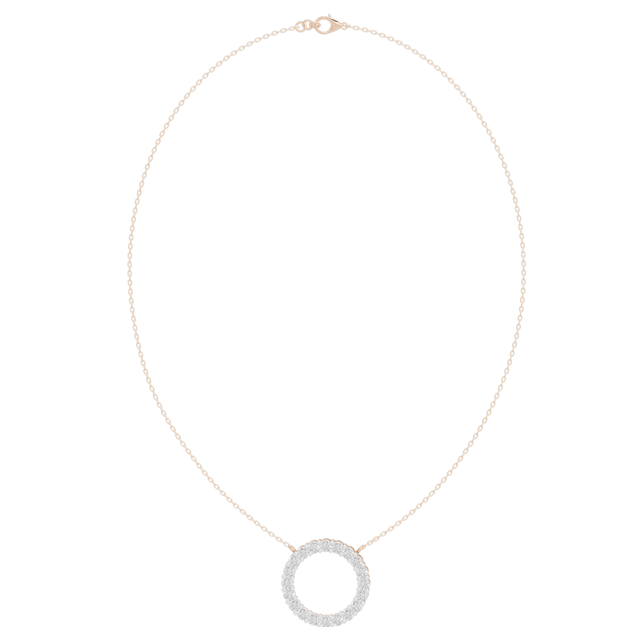 Vérité 1.242 Lab Grown Diamond Pendant