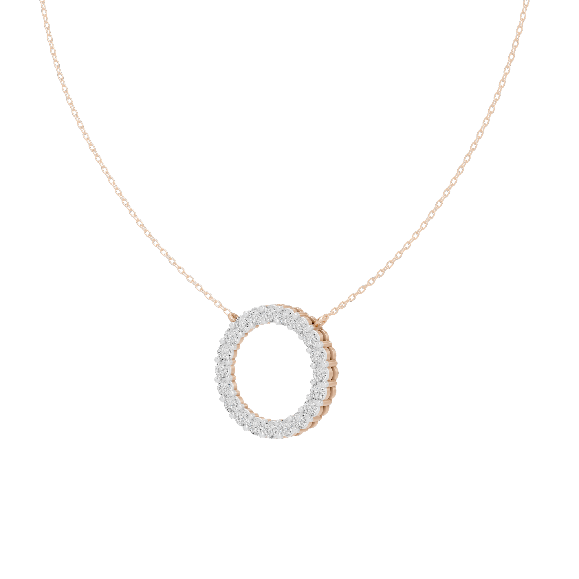 Vérité 1.242 Lab Grown Diamond Pendant