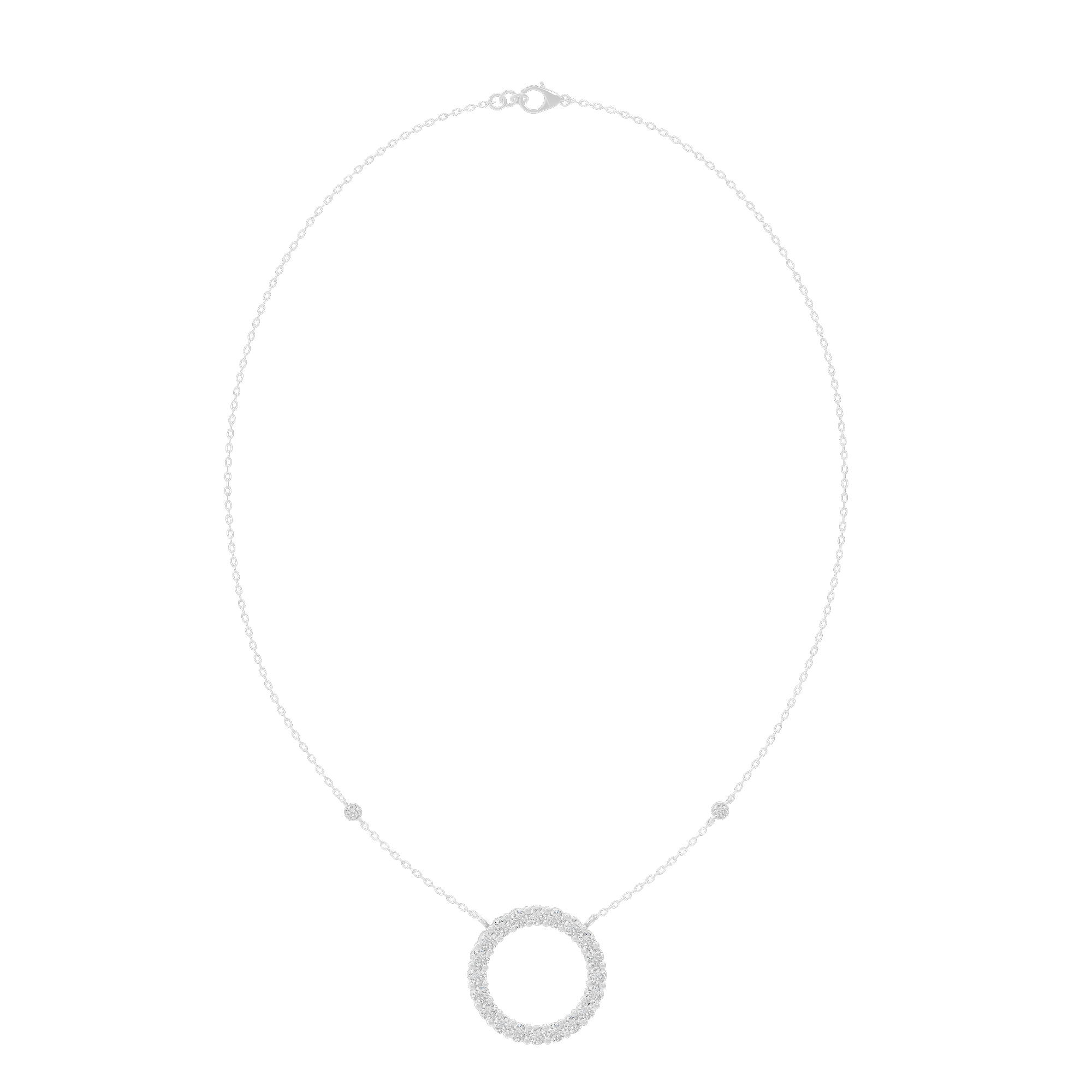Vérité 1.242 Lab Grown Diamond Pendant