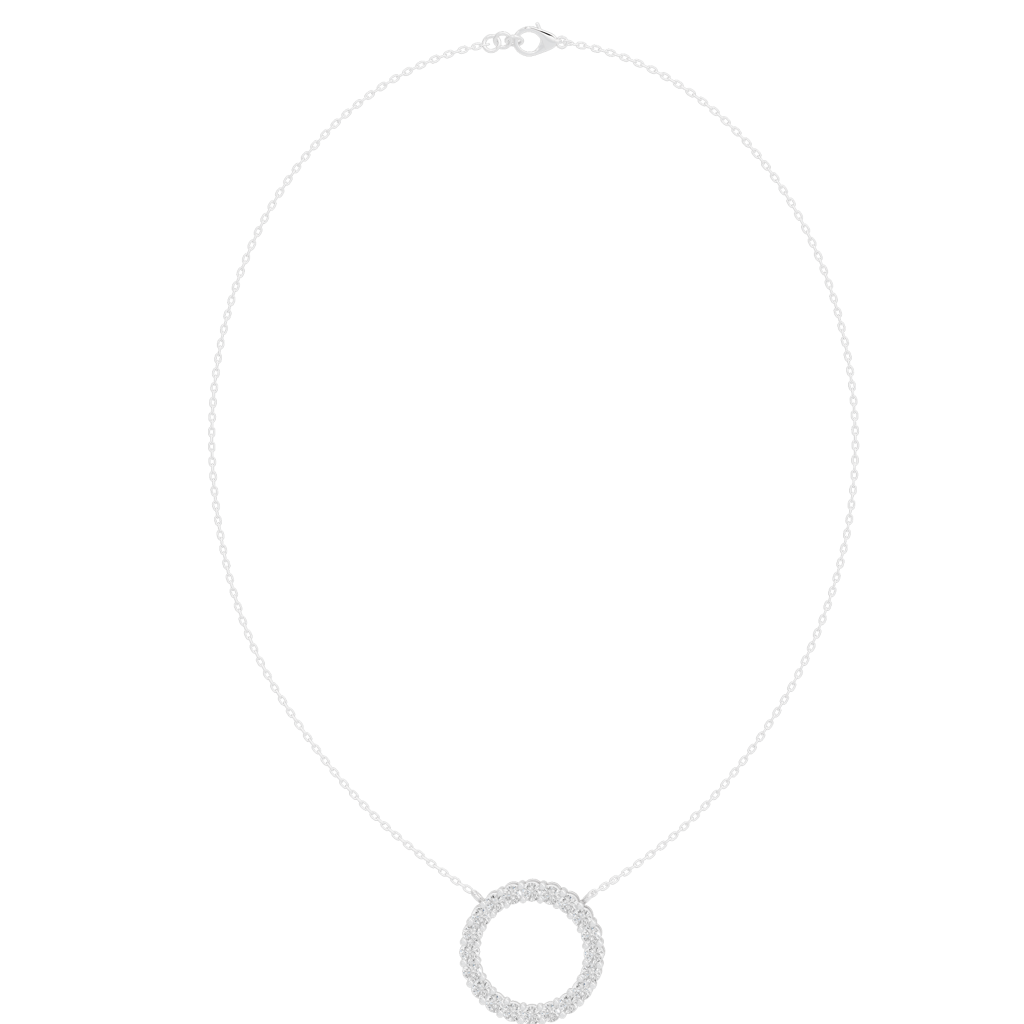 Vérité 1.242 Lab Grown Diamond Pendant