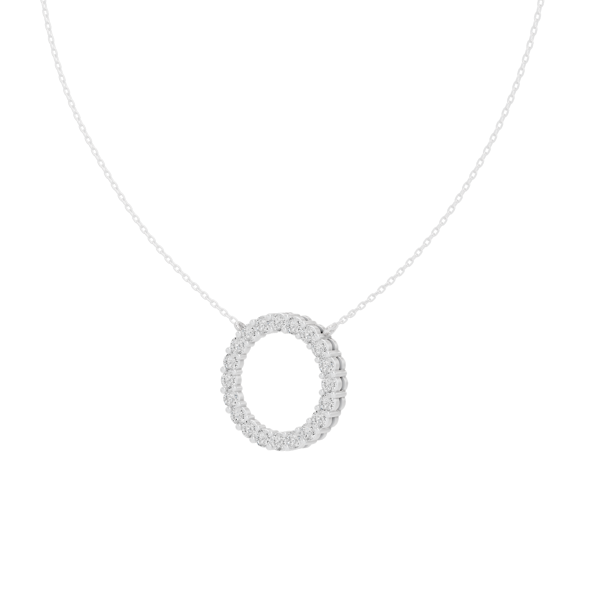 Vérité 1.242 Lab Grown Diamond Pendant
