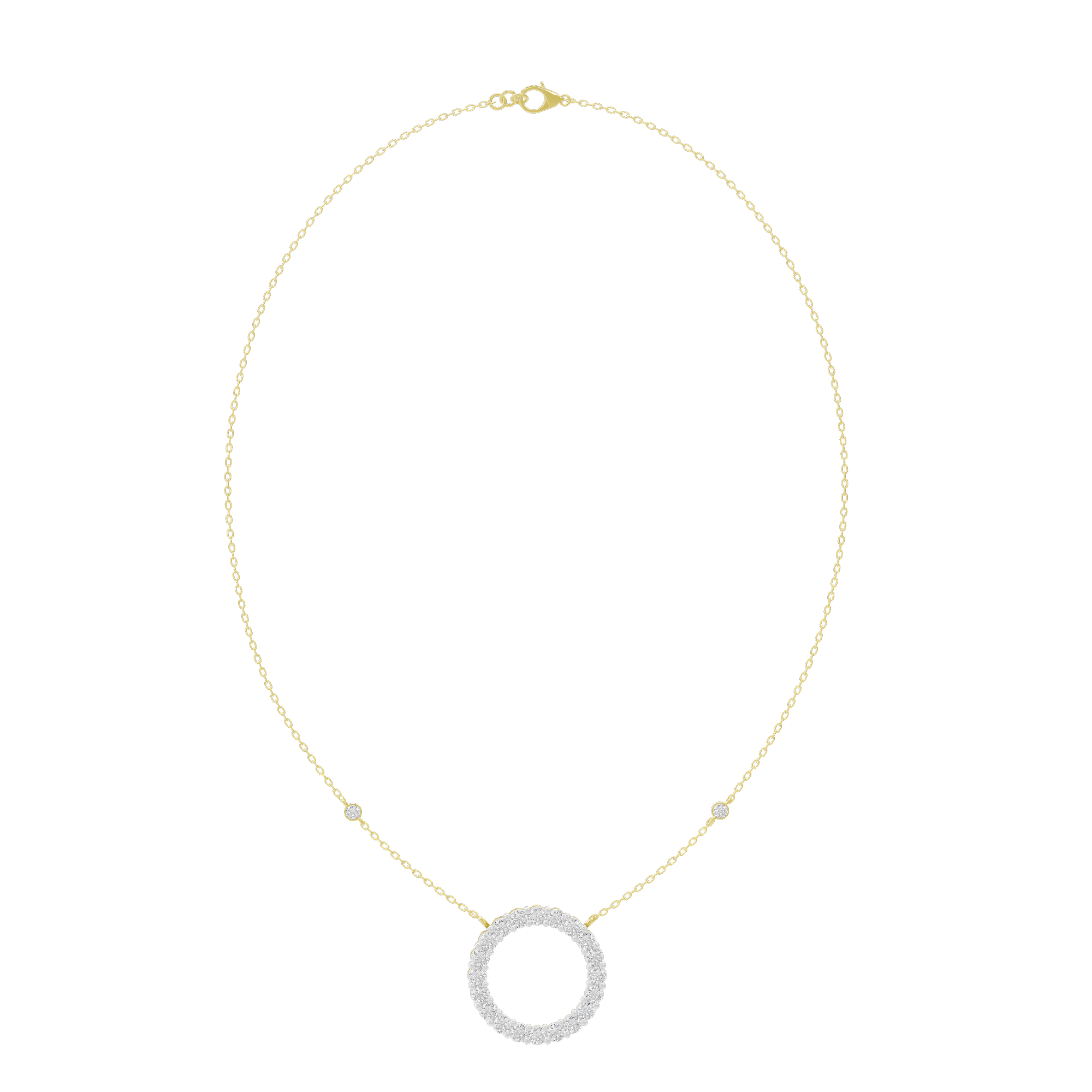 Vérité 1.242 Lab Grown Diamond Pendant
