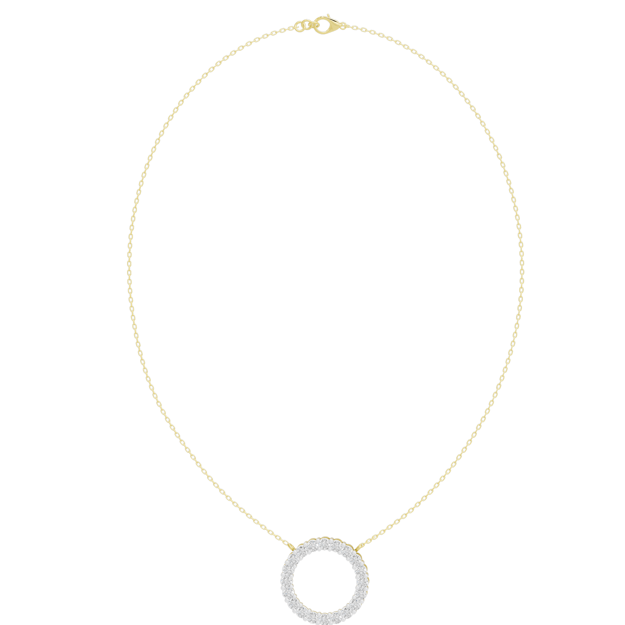Vérité 1.242 Lab Grown Diamond Pendant