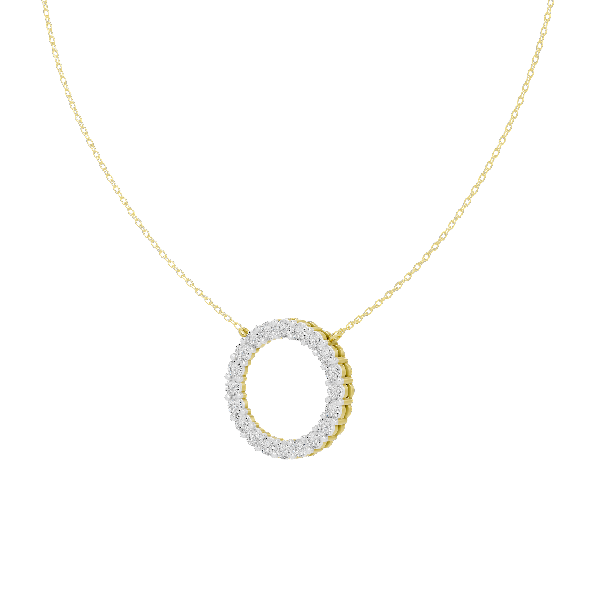 Vérité 1.242 Lab Grown Diamond Pendant