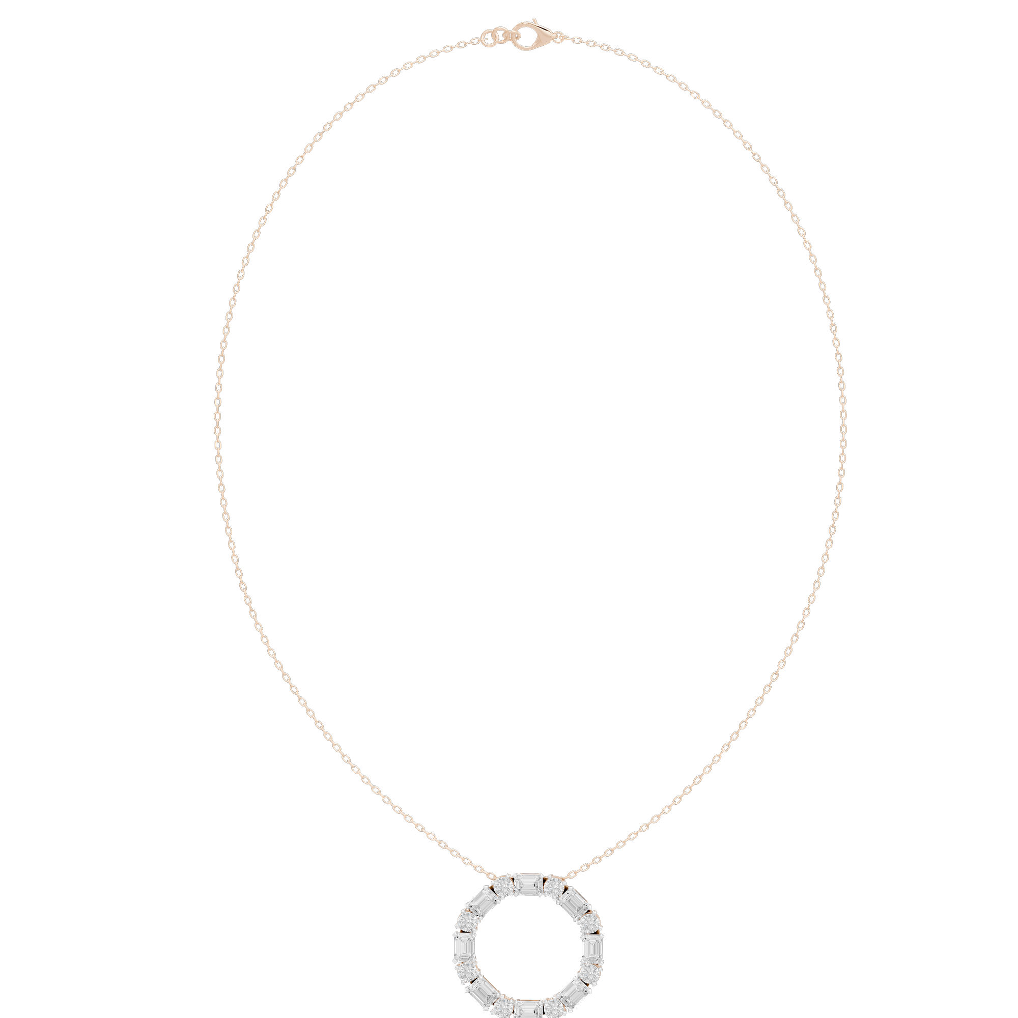 Zero Chill 2.234 Carat Lab Grown Diamond Pendant