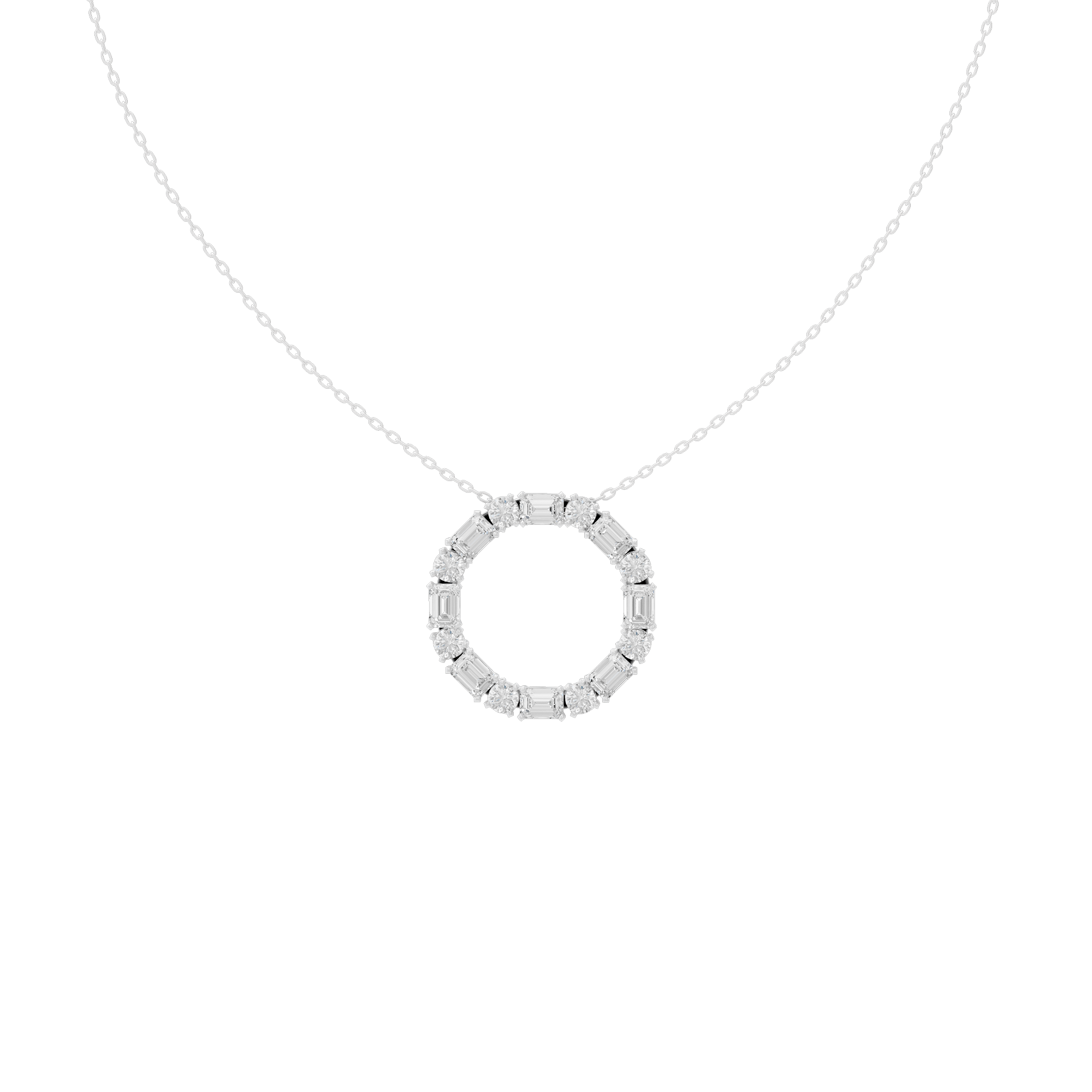 Zero Chill 2.234 Carat Lab Grown Diamond Pendant