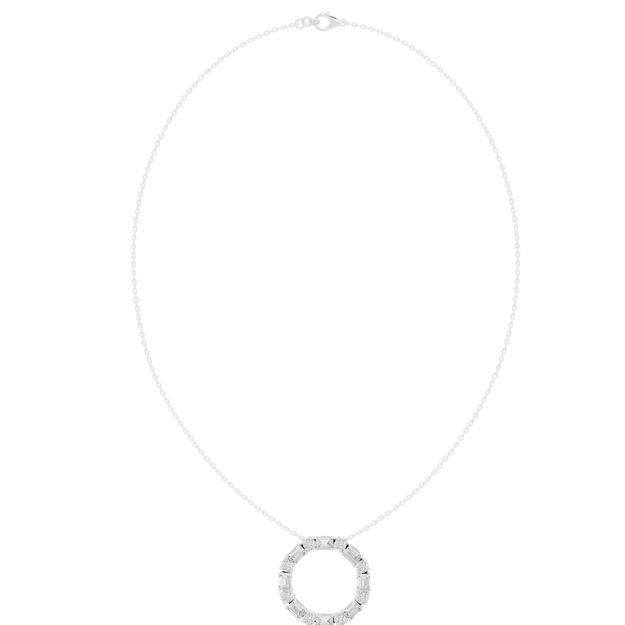 Zero Chill 2.234 Carat Lab Grown Diamond Pendant