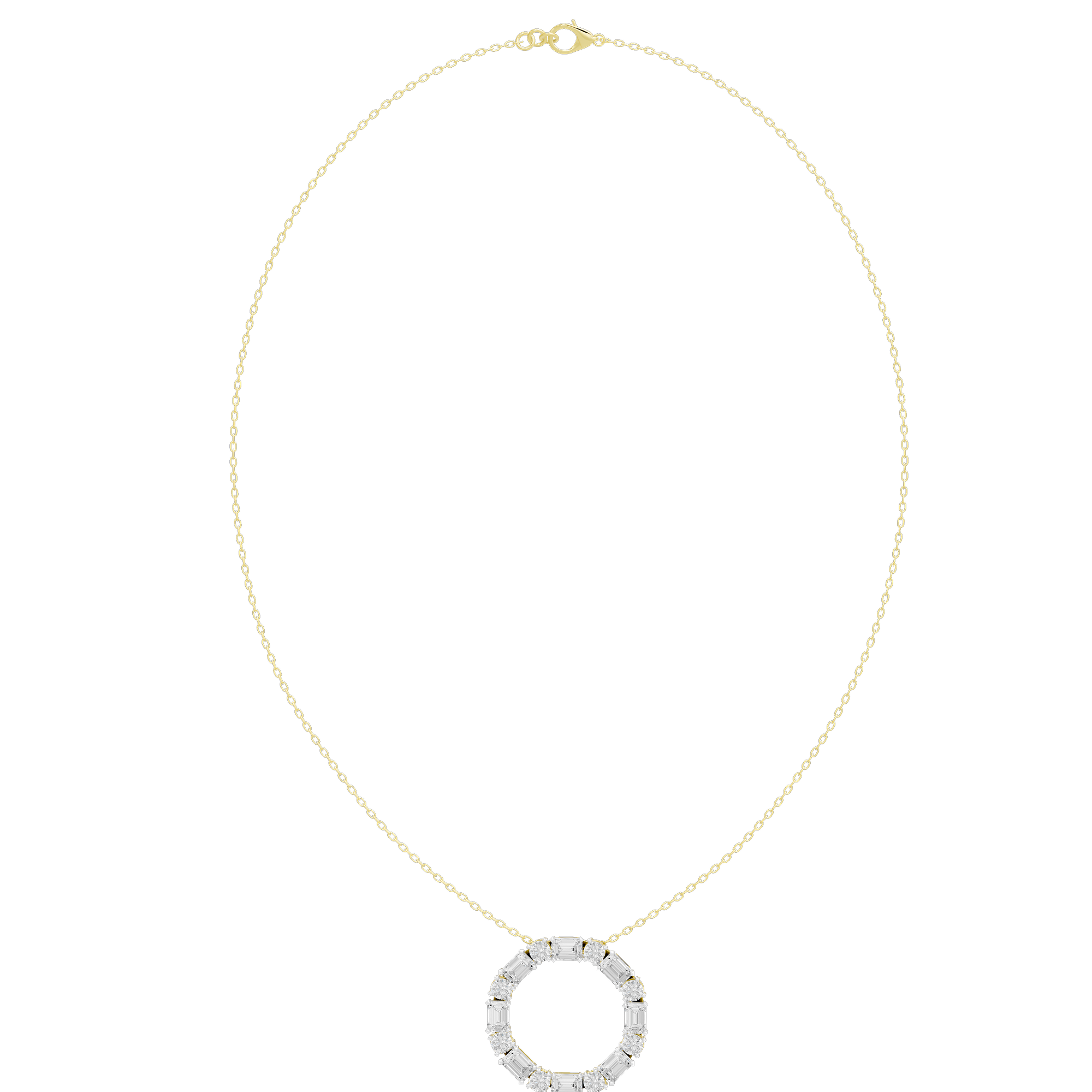 Zero Chill 2.234 Carat Lab Grown Diamond Pendant