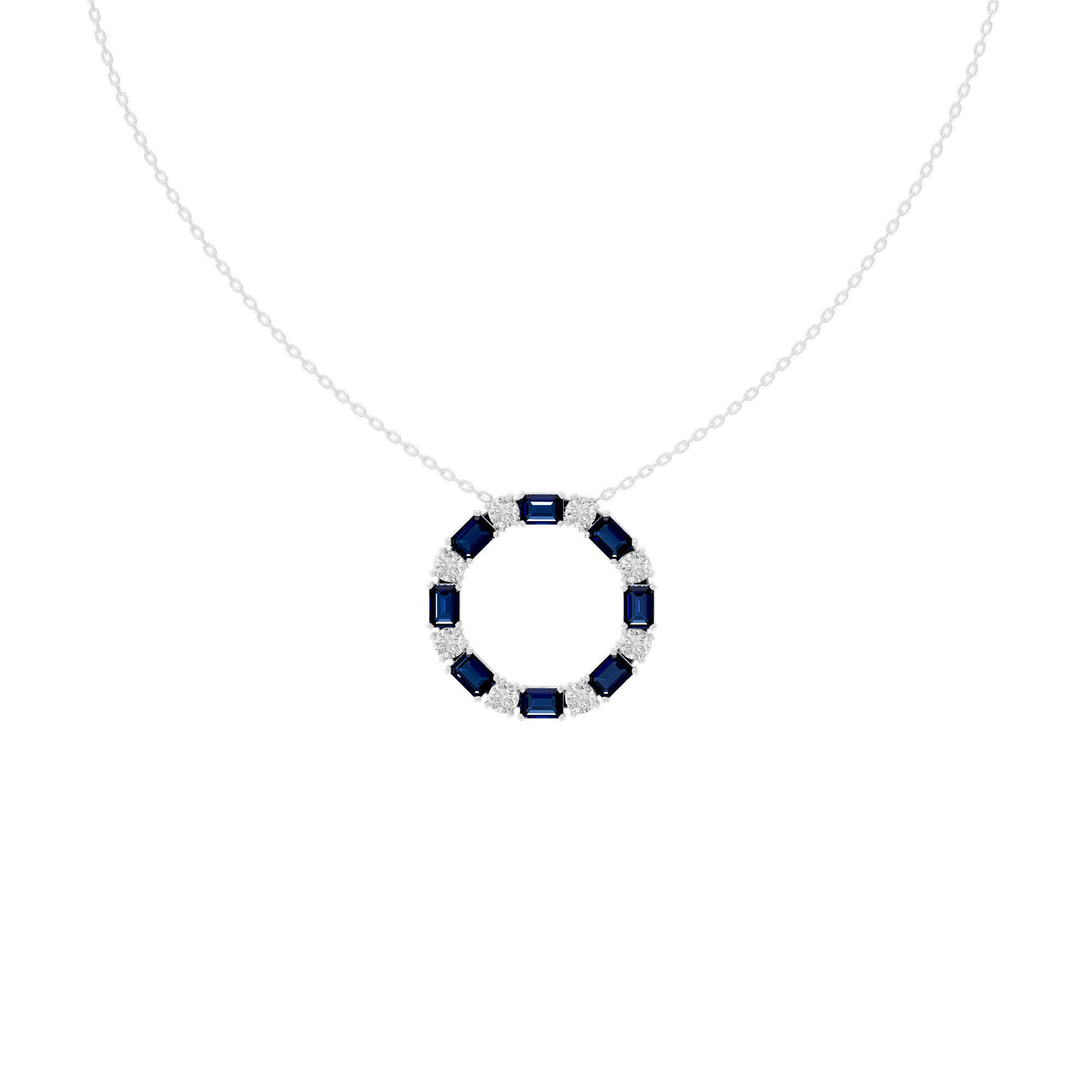 Oro 1.681 Lab Grown Diamond Pendant