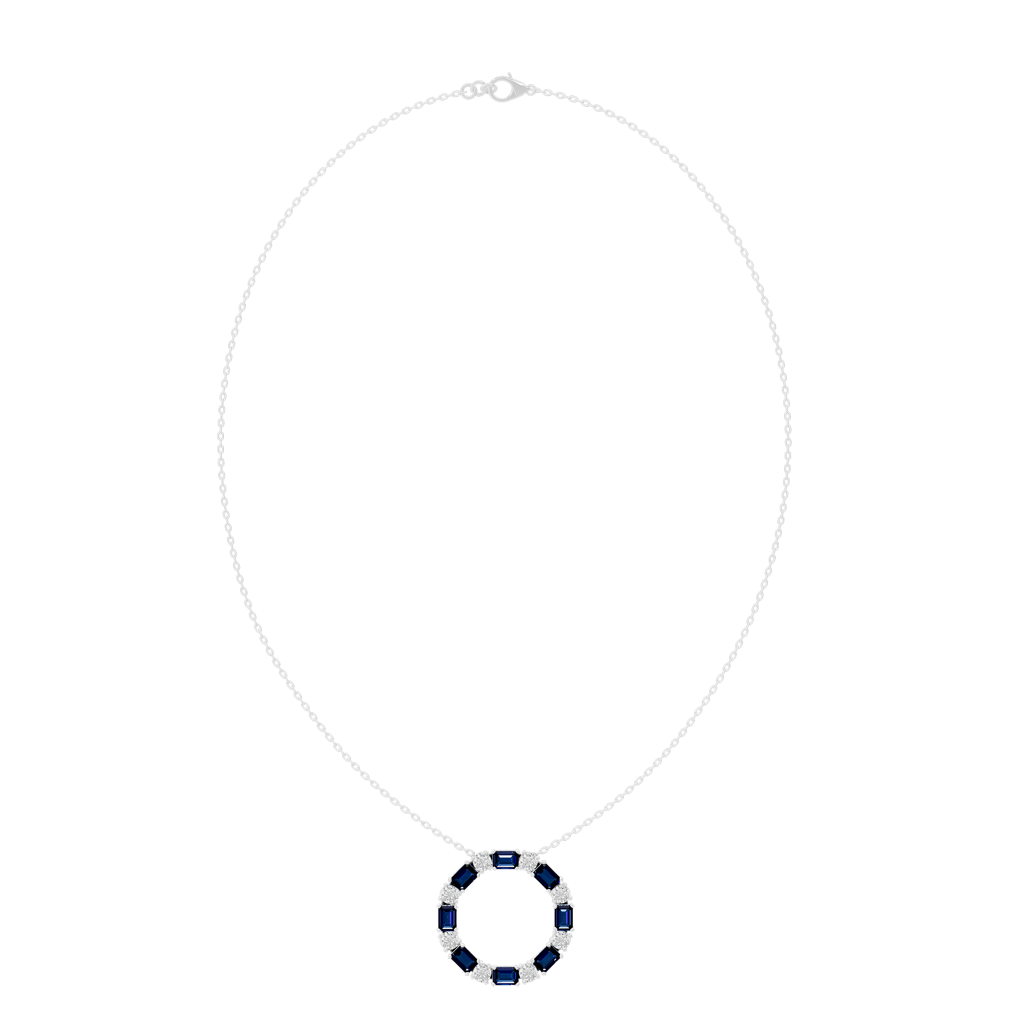 Oro 1.681 Lab Grown Diamond Pendant