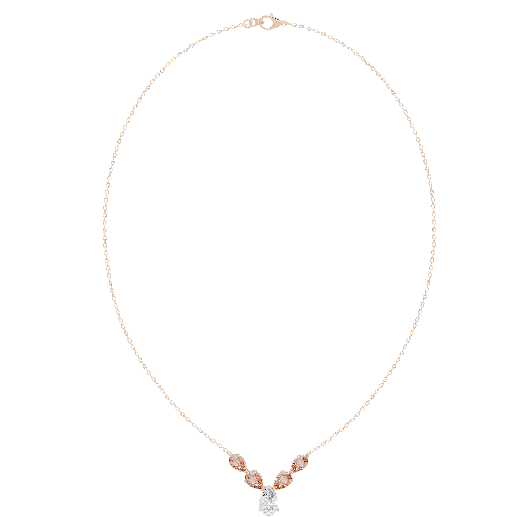 Muse 1.802 Lab Grown Diamond Pendant