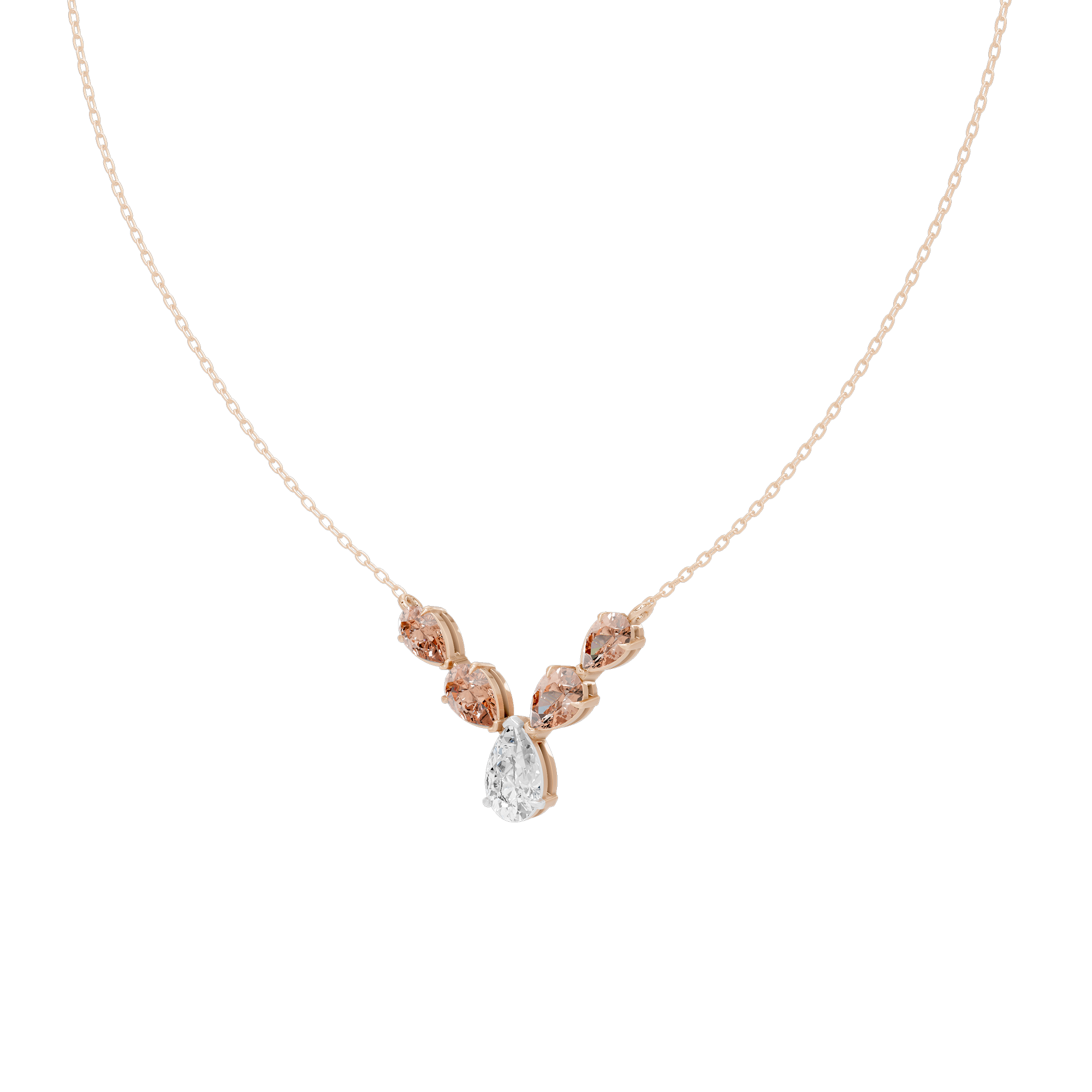 Muse 1.802 Lab Grown Diamond Pendant