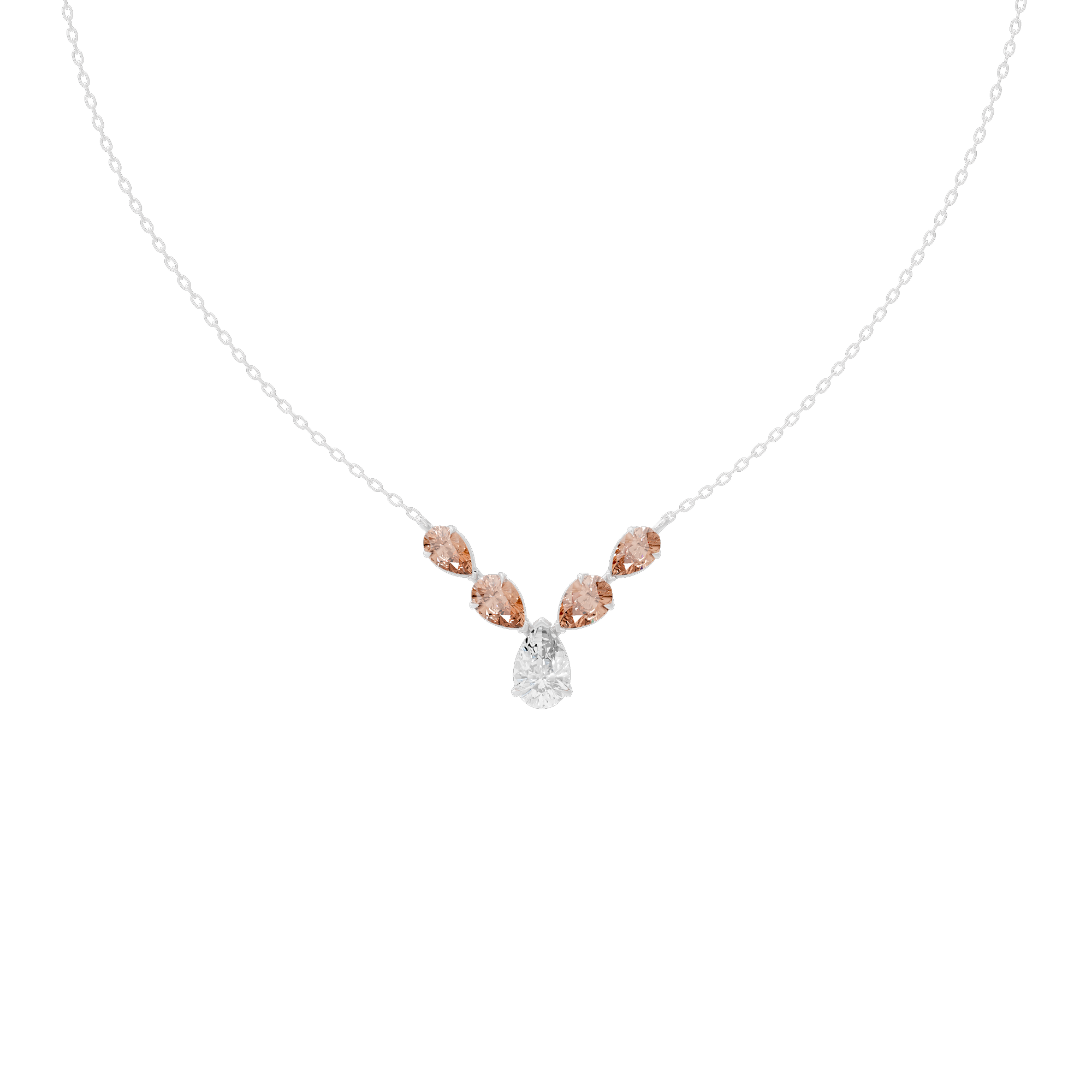 Muse 1.802 Lab Grown Diamond Pendant