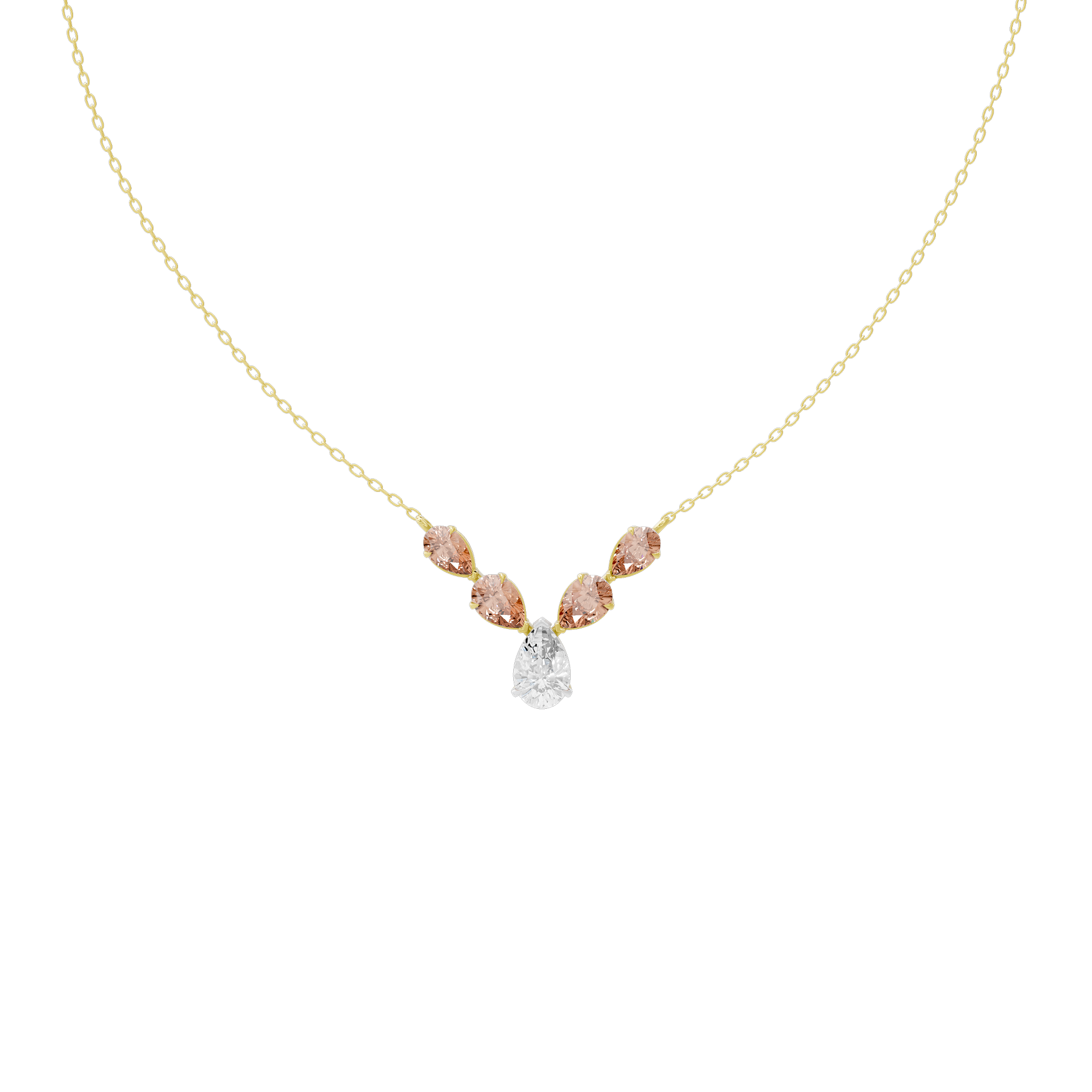 Muse 1.802 Lab Grown Diamond Pendant